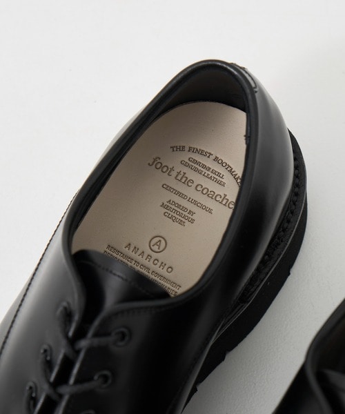 HARDER(GLOXI CUT SOLE) | foot the coacher / フットザコーチャー