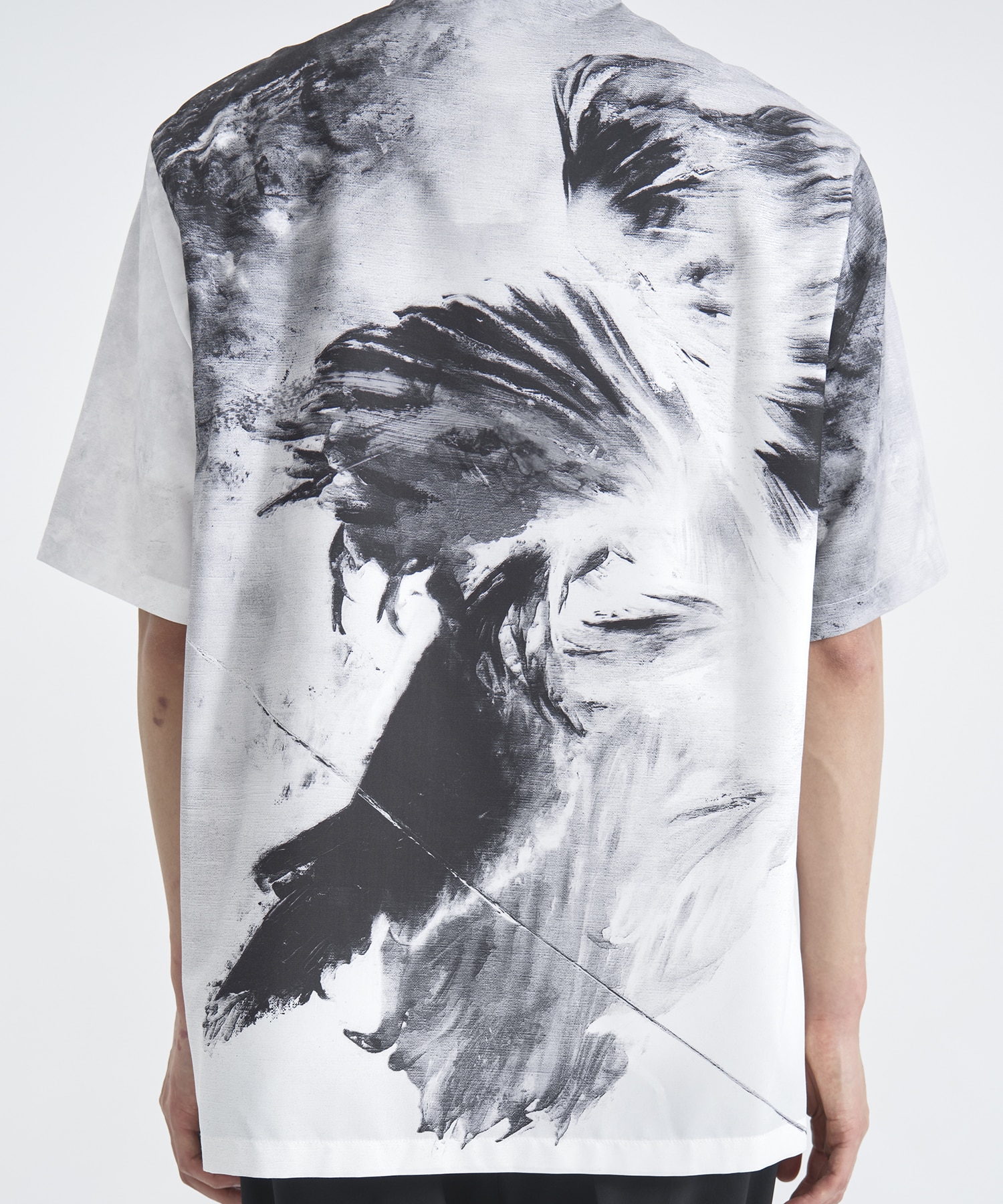別注Drawing S/S Shirt TAAKK