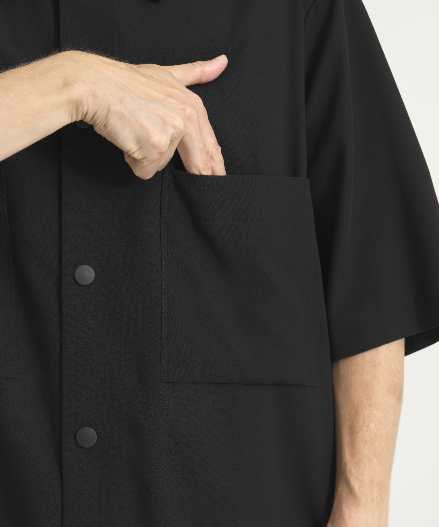 別注Draw Code S/S シャツ UJOH HOMME