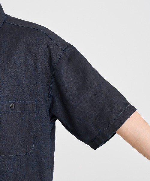 Bleach Linen Denim AKEBONO Shirts THE TOKYO