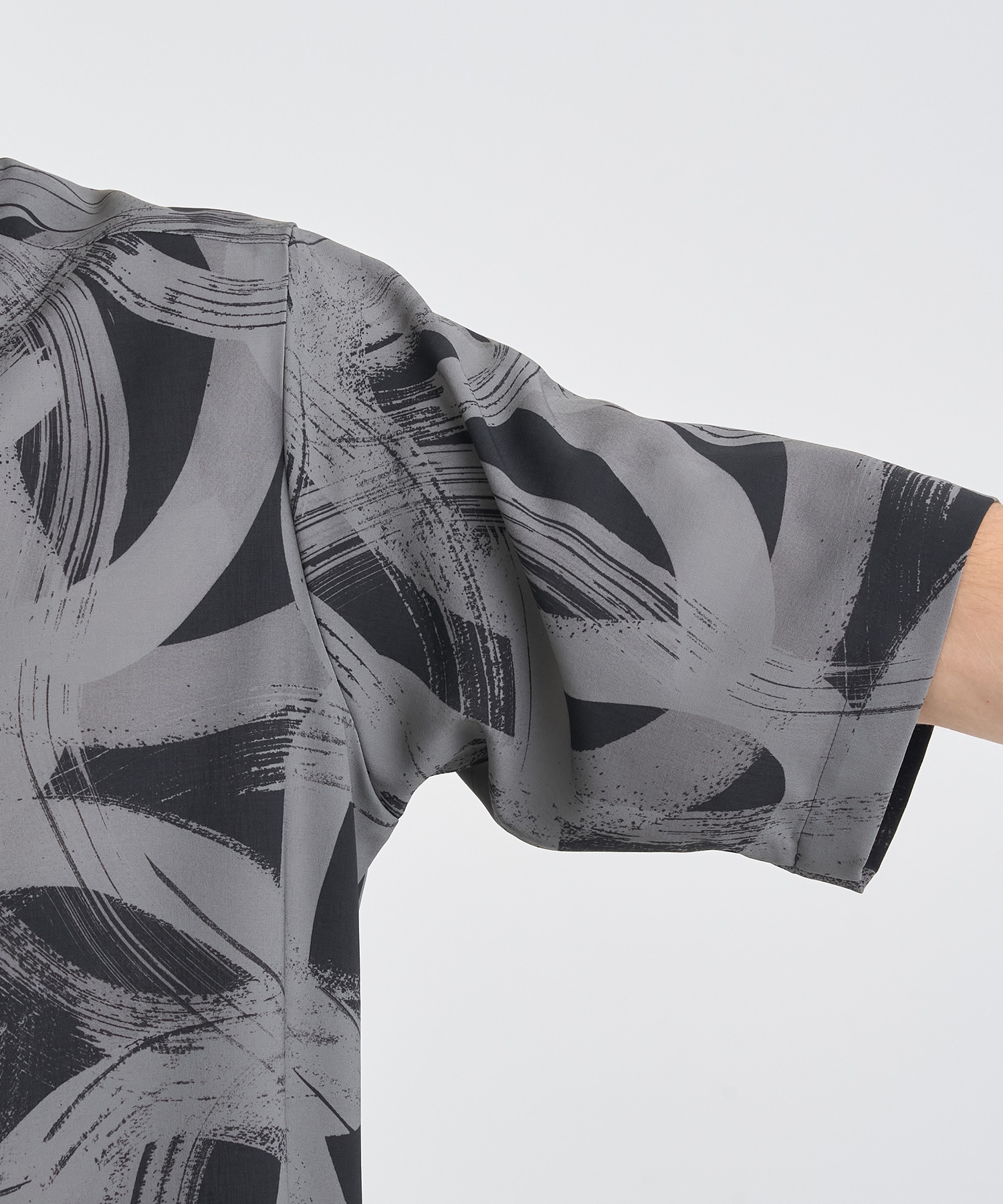 別注Half Sleeve Shirt UJOH HOMME