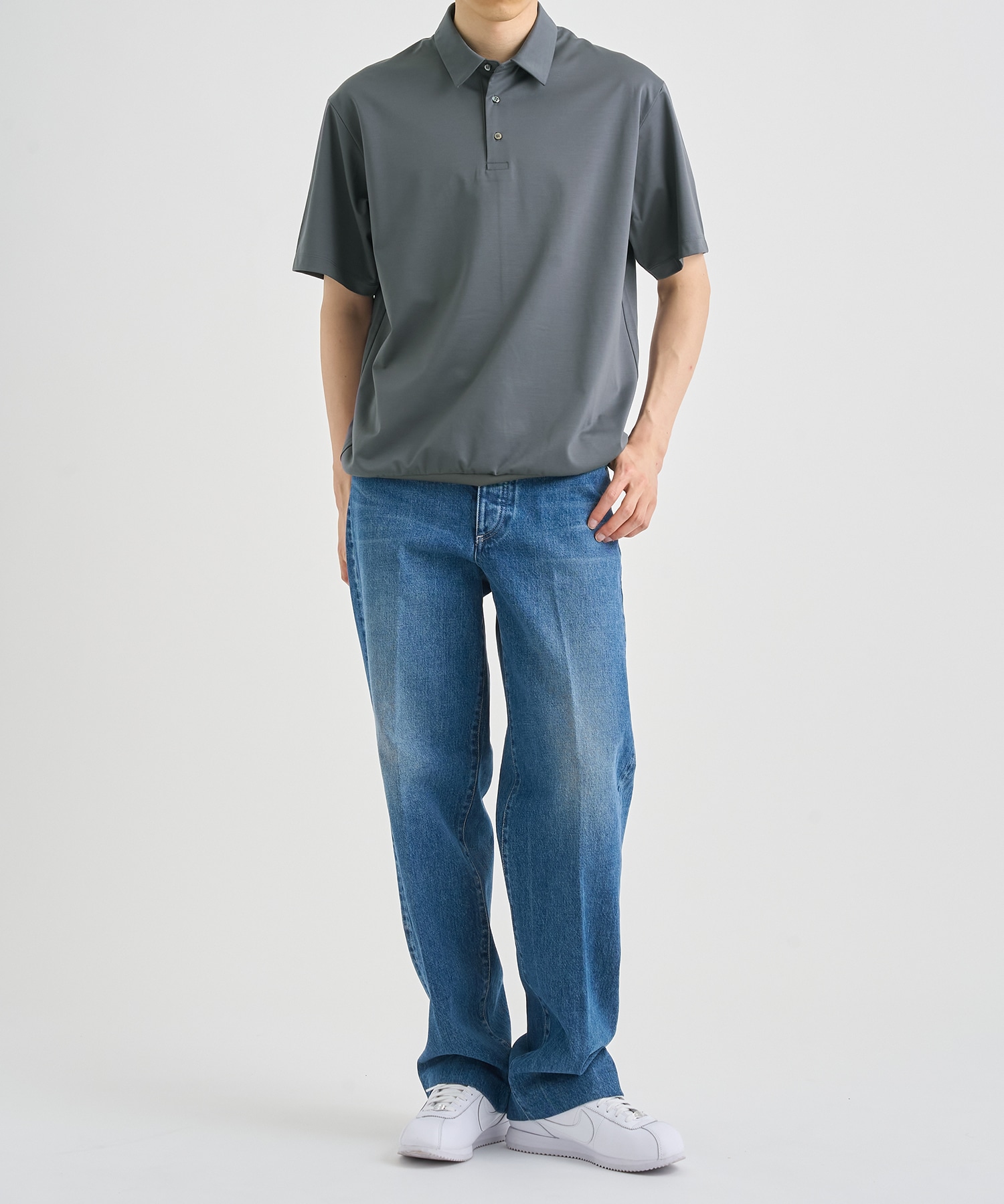『もう、汗らない』SOLOTEX Jersey S/S Rib Polo Shirts THE TOKYO