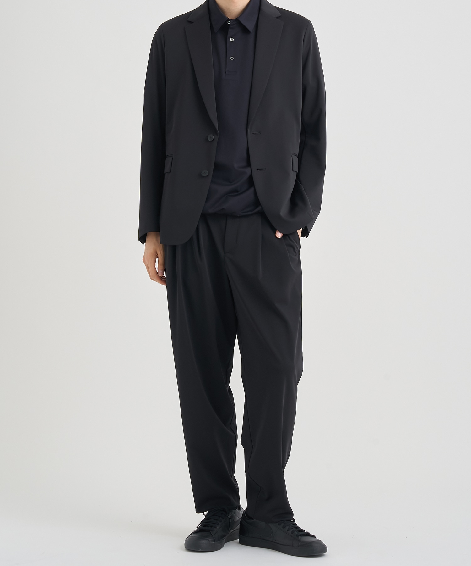 『もう、汗らない』SOLOTEX Jersey S/S Rib Polo Shirts THE TOKYO