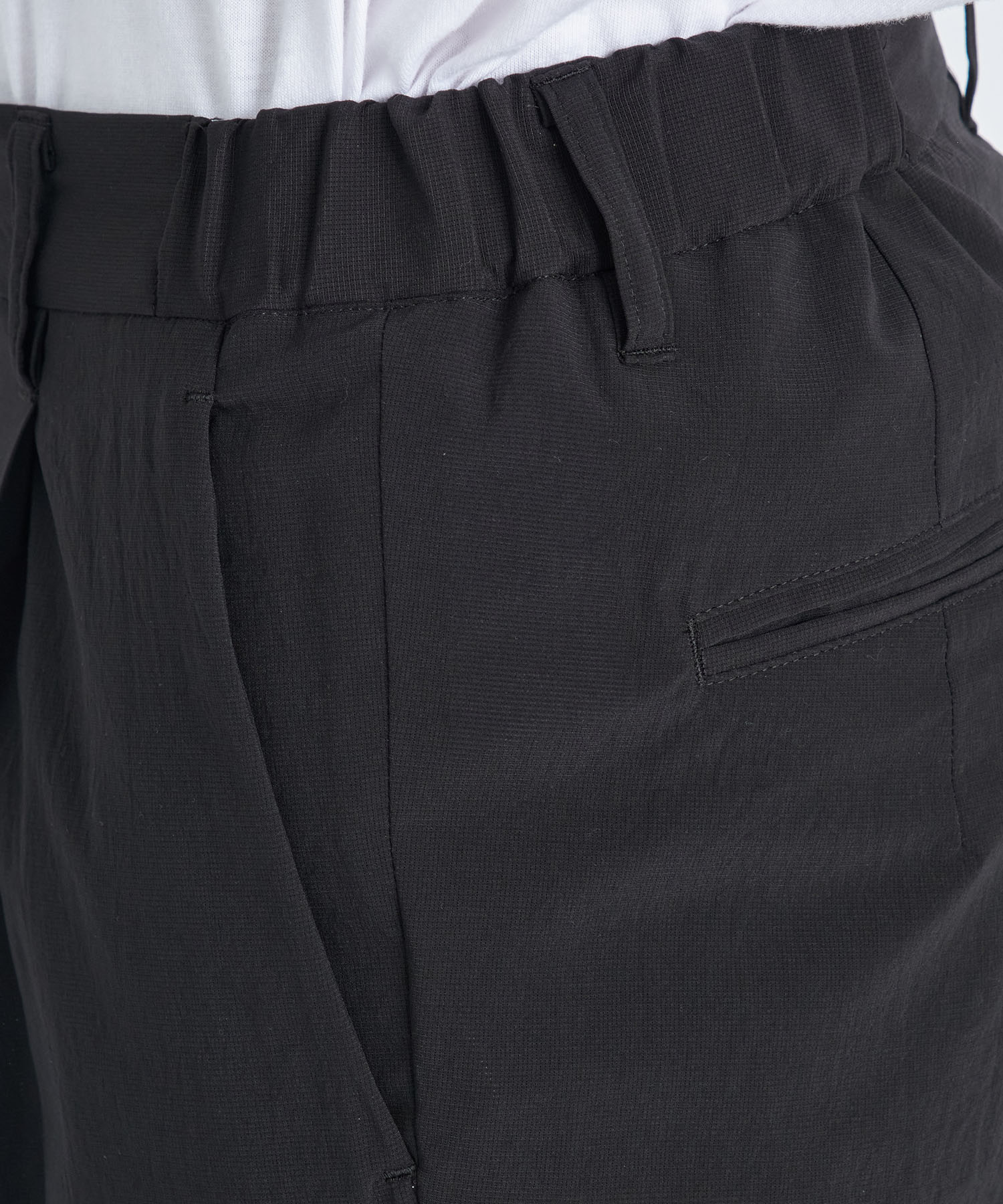 着た方が涼しい Pintucrease Tapered Pants THE TOKYO