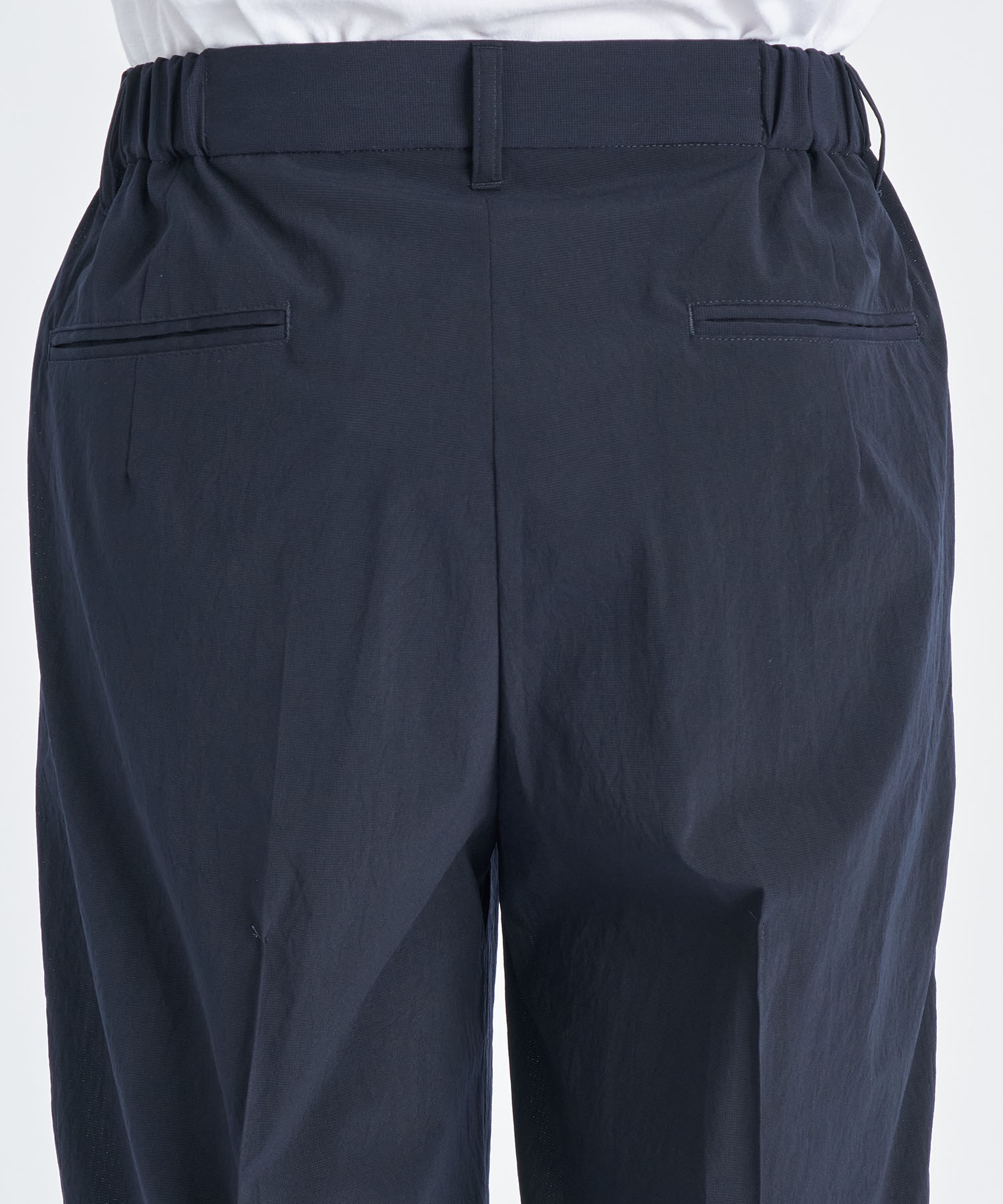着た方が涼しい Pintucrease Wide Tapered Pants THE TOKYO