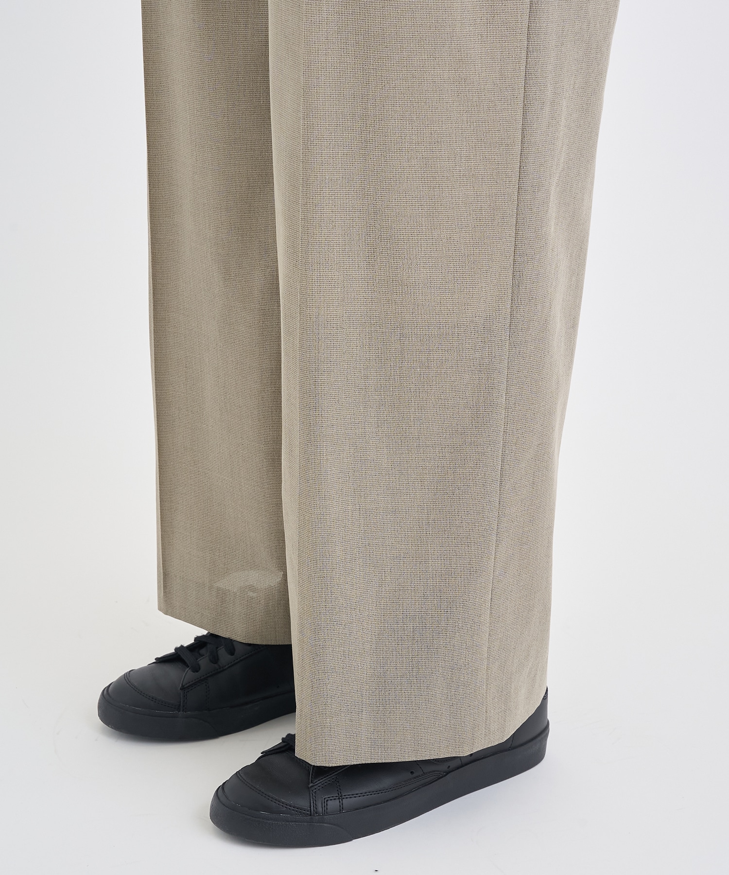 別注 BELTED BAGGY TROUSERS IRENISA