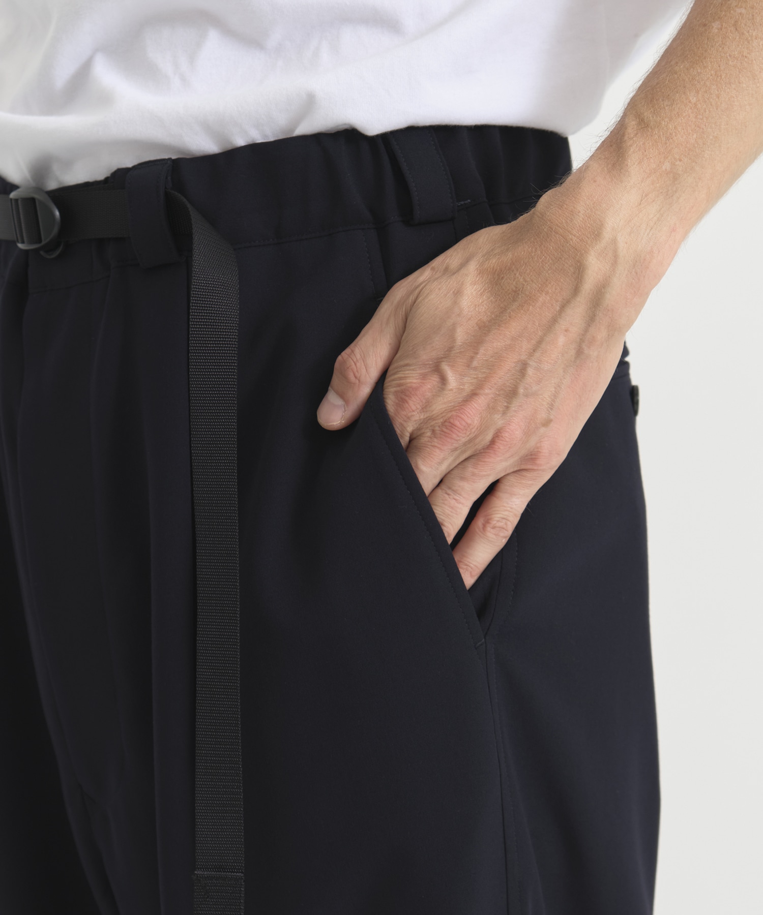別注Tape-Belt 1 Tuck PNT UJOH HOMME
