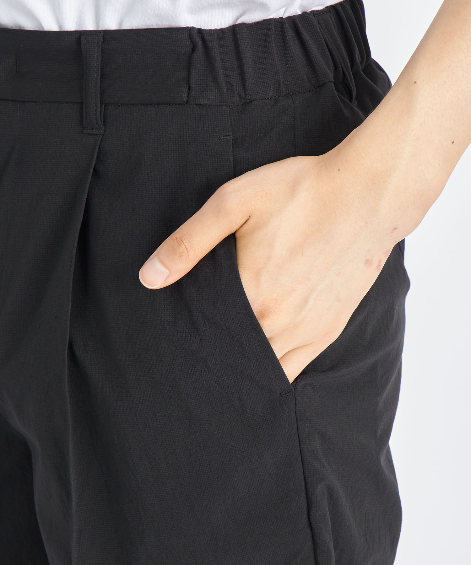 着た方が涼しい Pintucrease Short Pants THE TOKYO