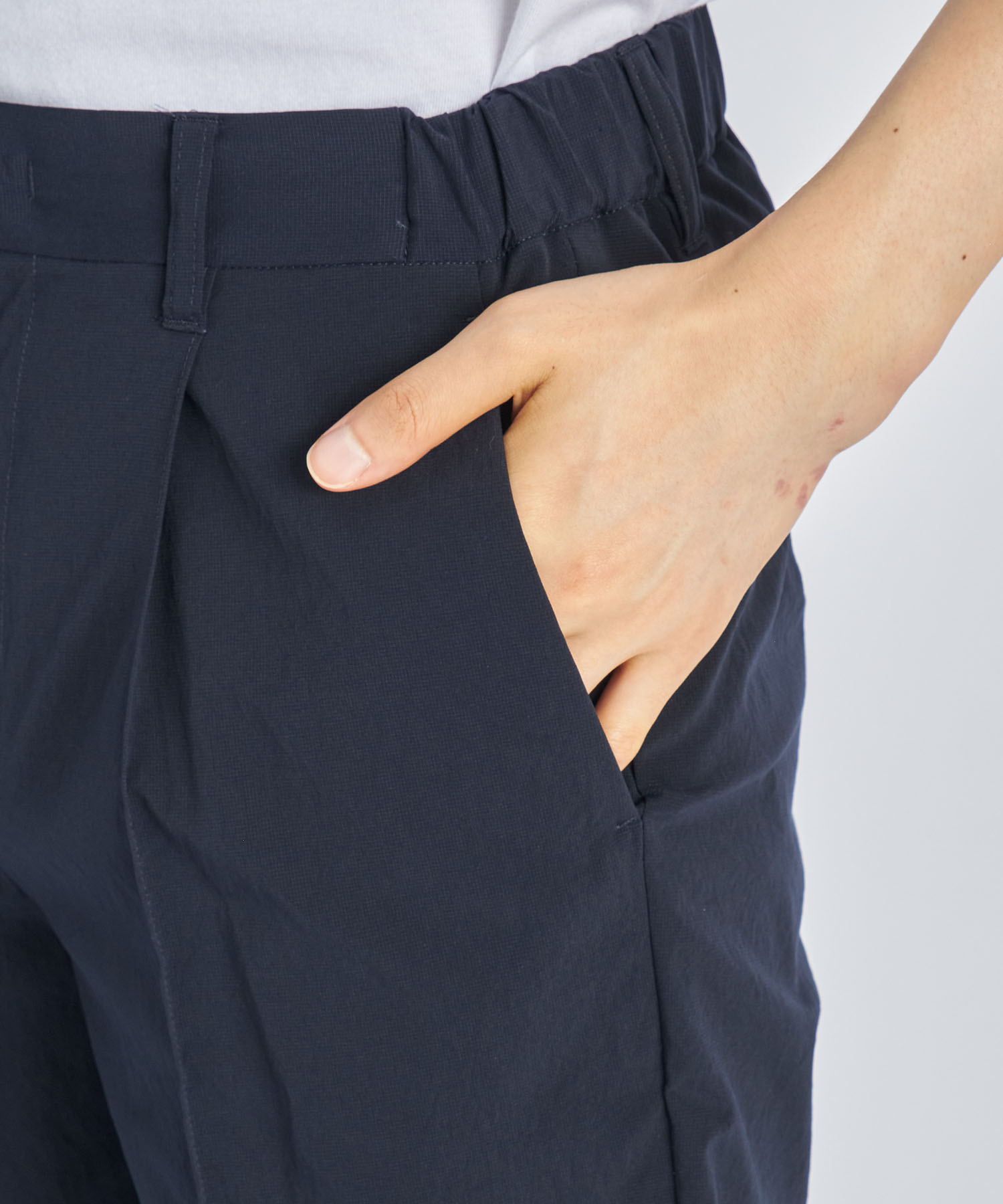 着た方が涼しい Pintucrease Short Pants THE TOKYO