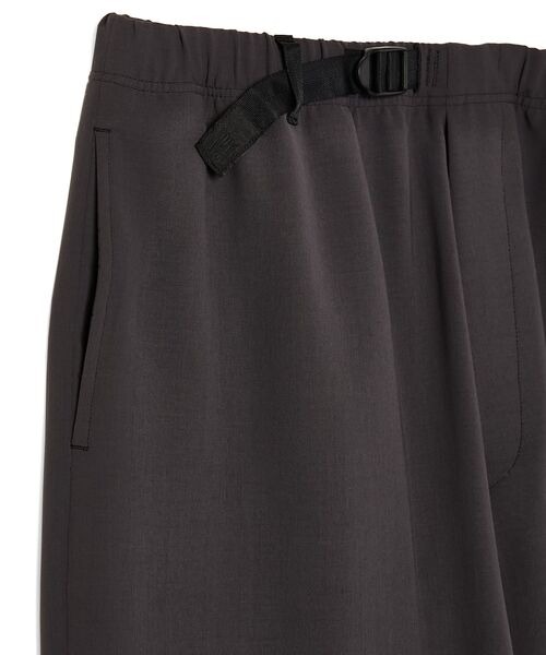 【エヌハリウッド】2261-CP54-011 WEBBING BELT HALF PANTS N.HOOLYWOOD