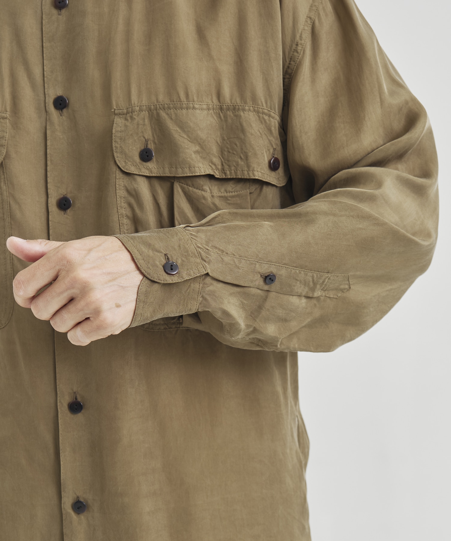 Cupro Work Shirt YOKE