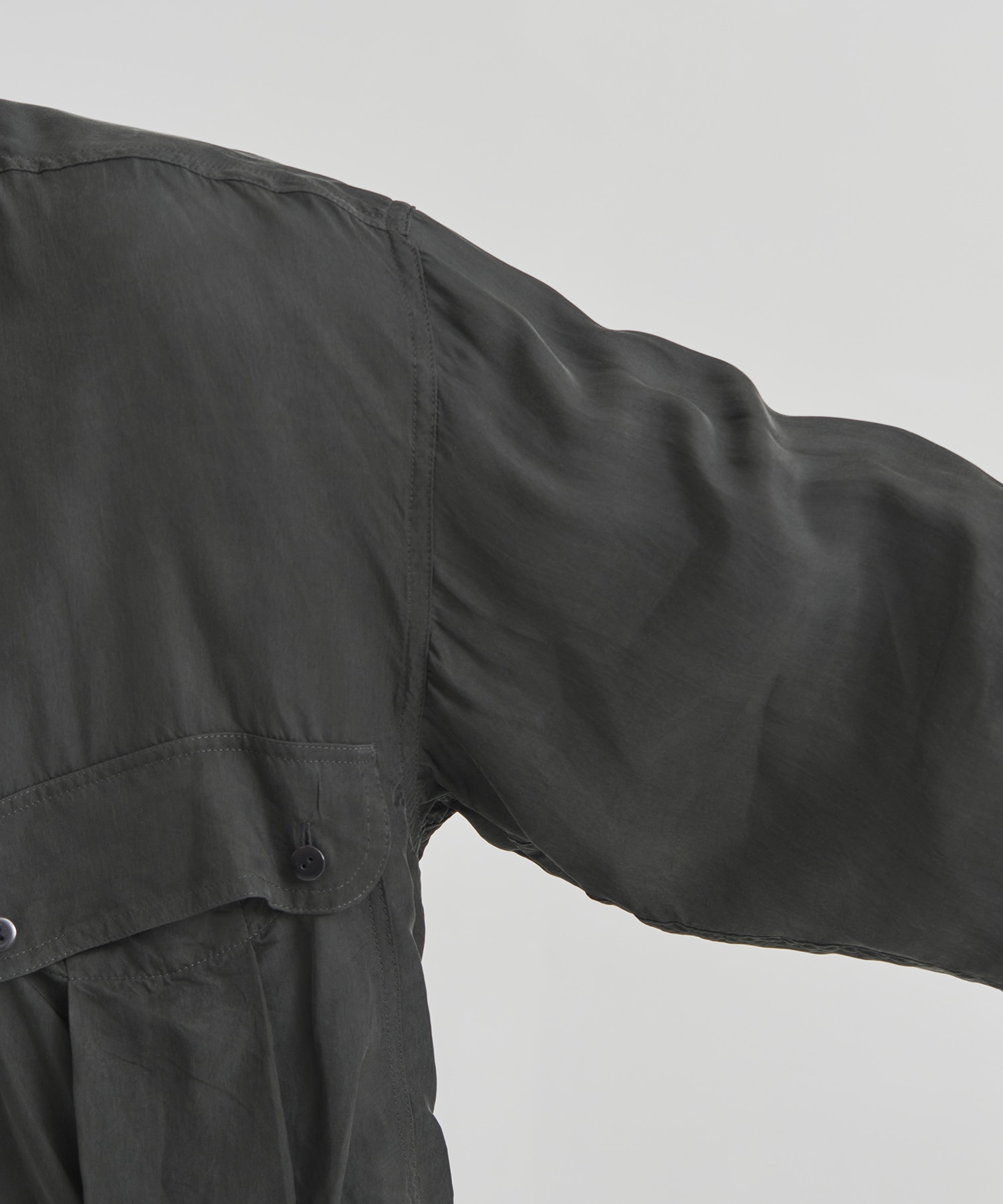 Cupro Work Shirt YOKE