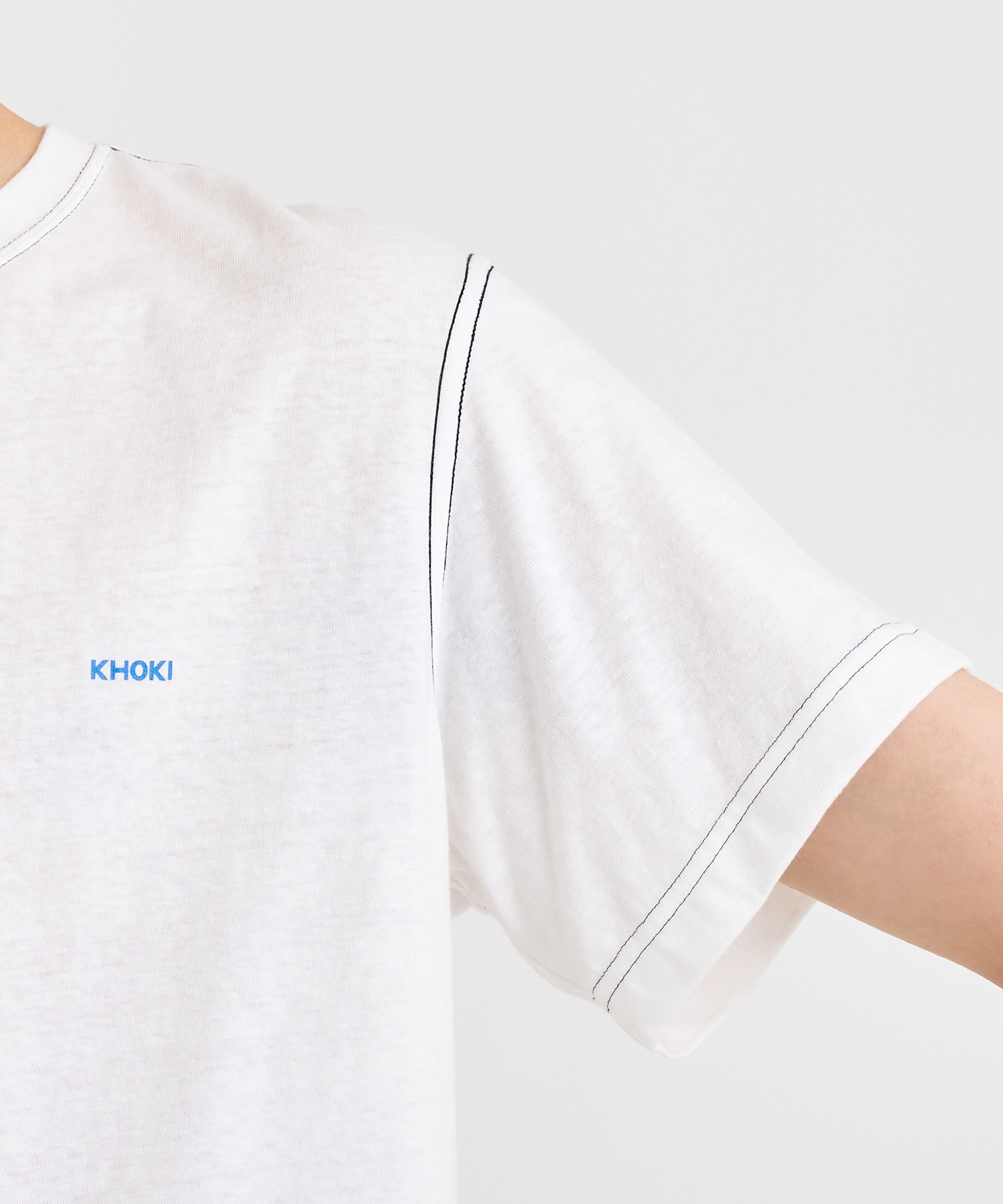 Printed T-shirt KHOKI