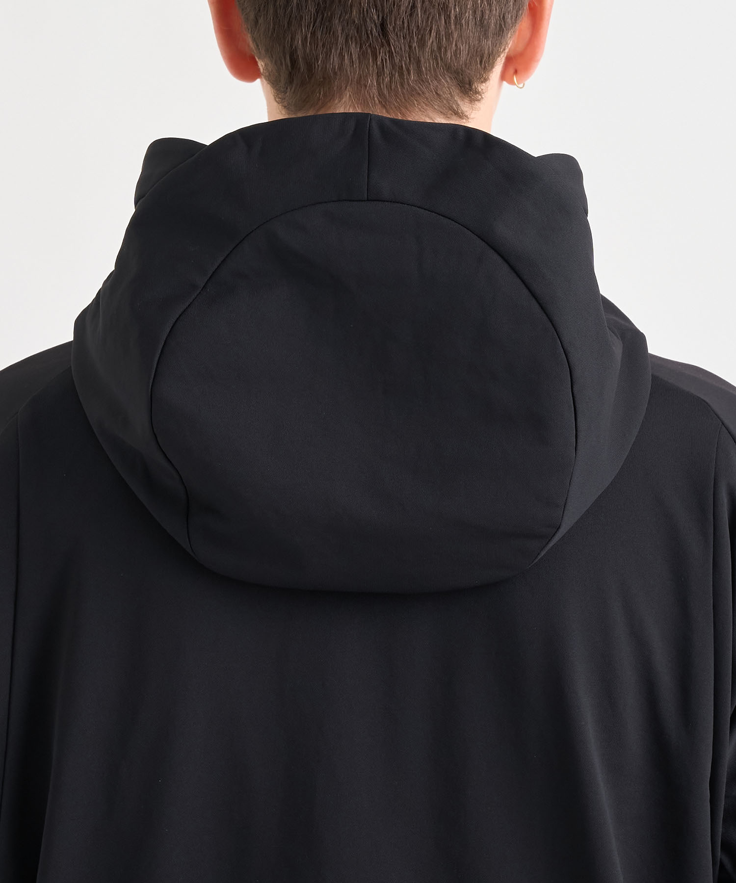 別注BLK SUPER LIGHT SWEAT ZIPUP HOODIE White Mountaineering