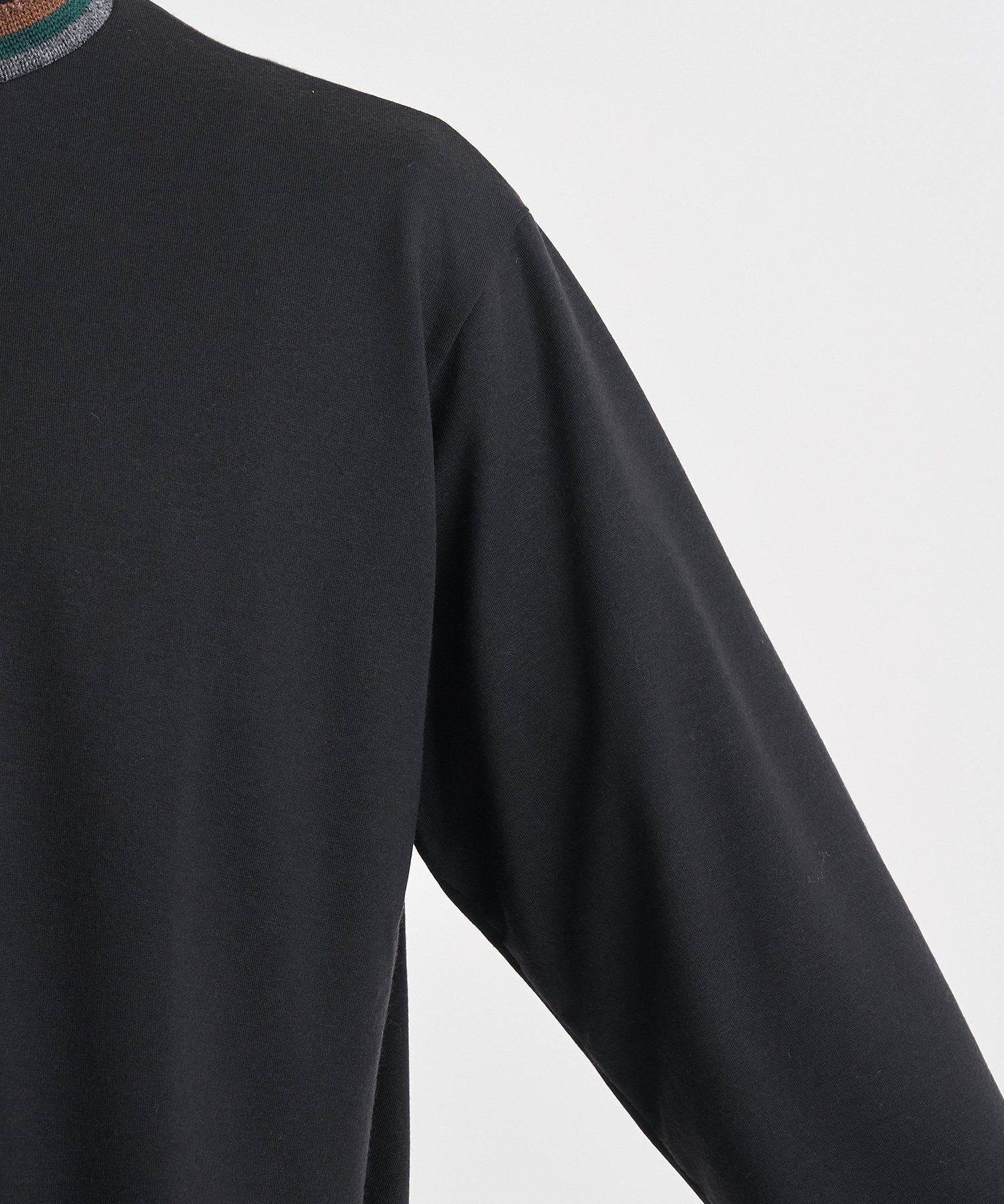25WCM-T10206 L/S TURTLENECK KNIT kolor