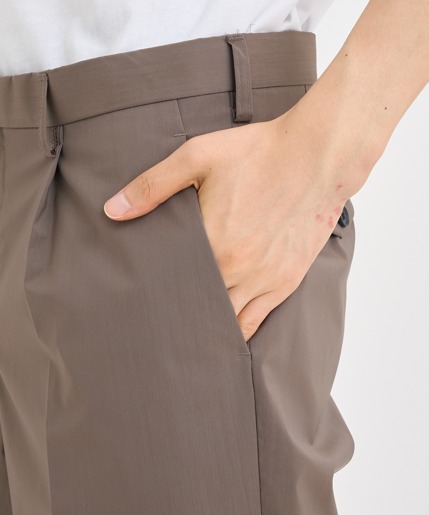 25WCM-P17124 TAPERED PANTS kolor