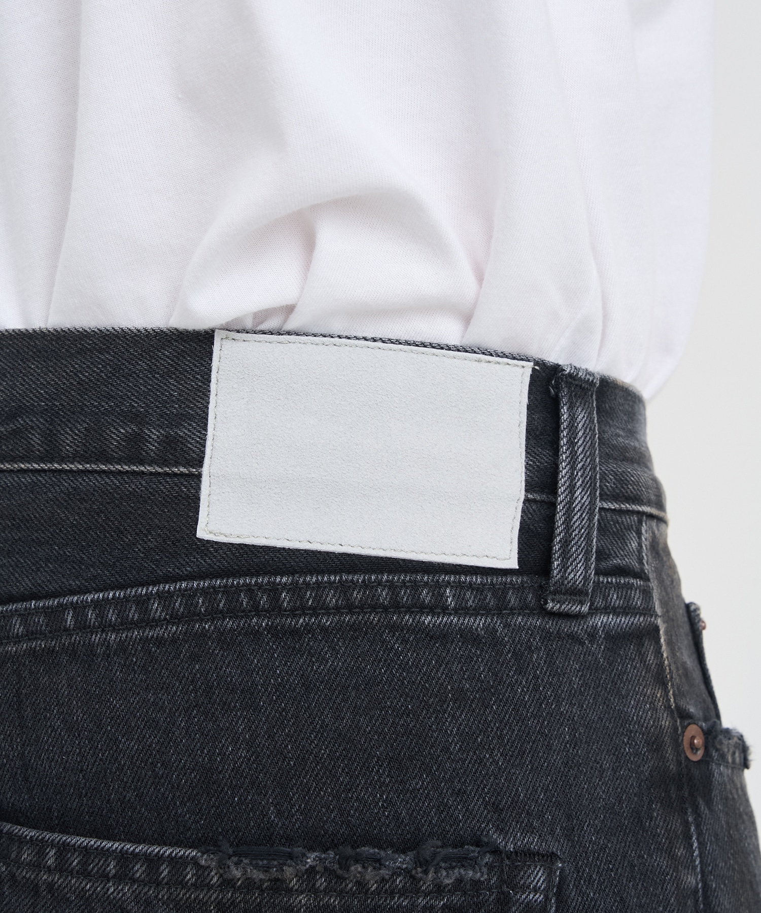LOOSE DENIM JEANS ssstein