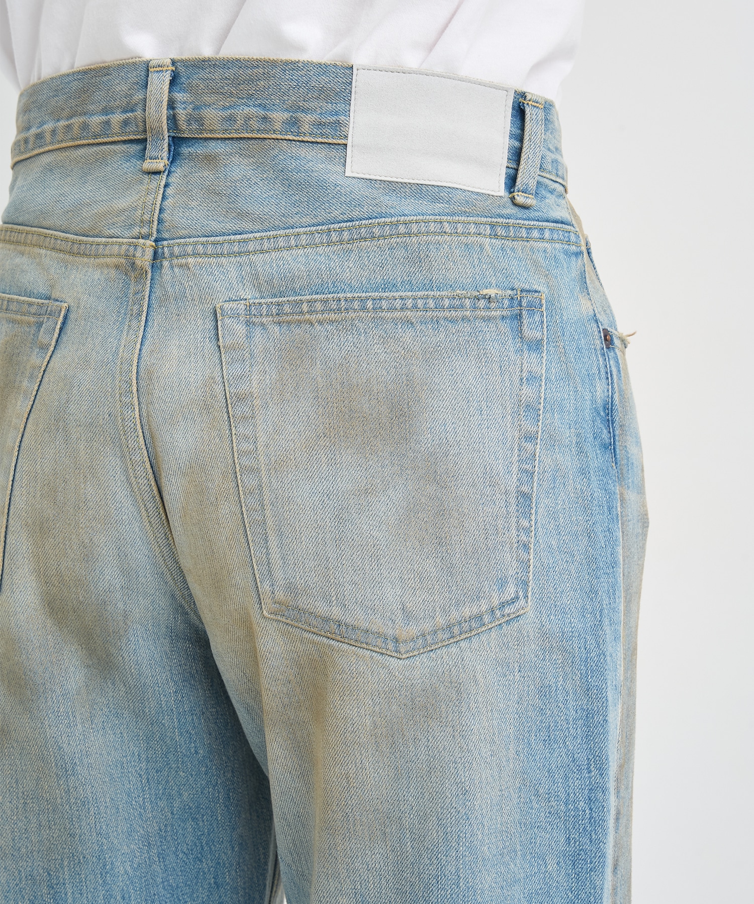 FLARE DENIM JEANS ssstein
