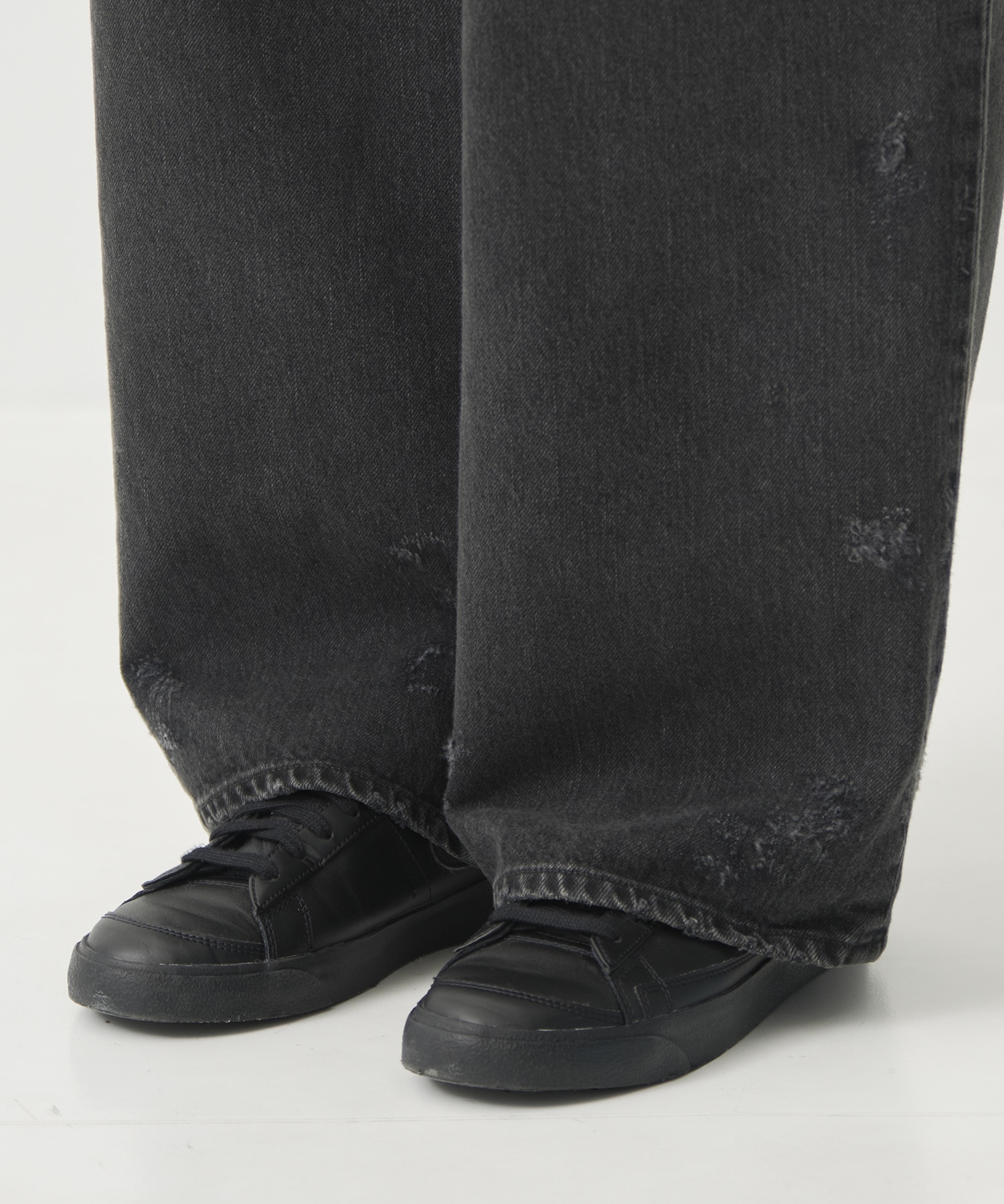 「残りわずか」BAGGY DENIM JEANS ssstein