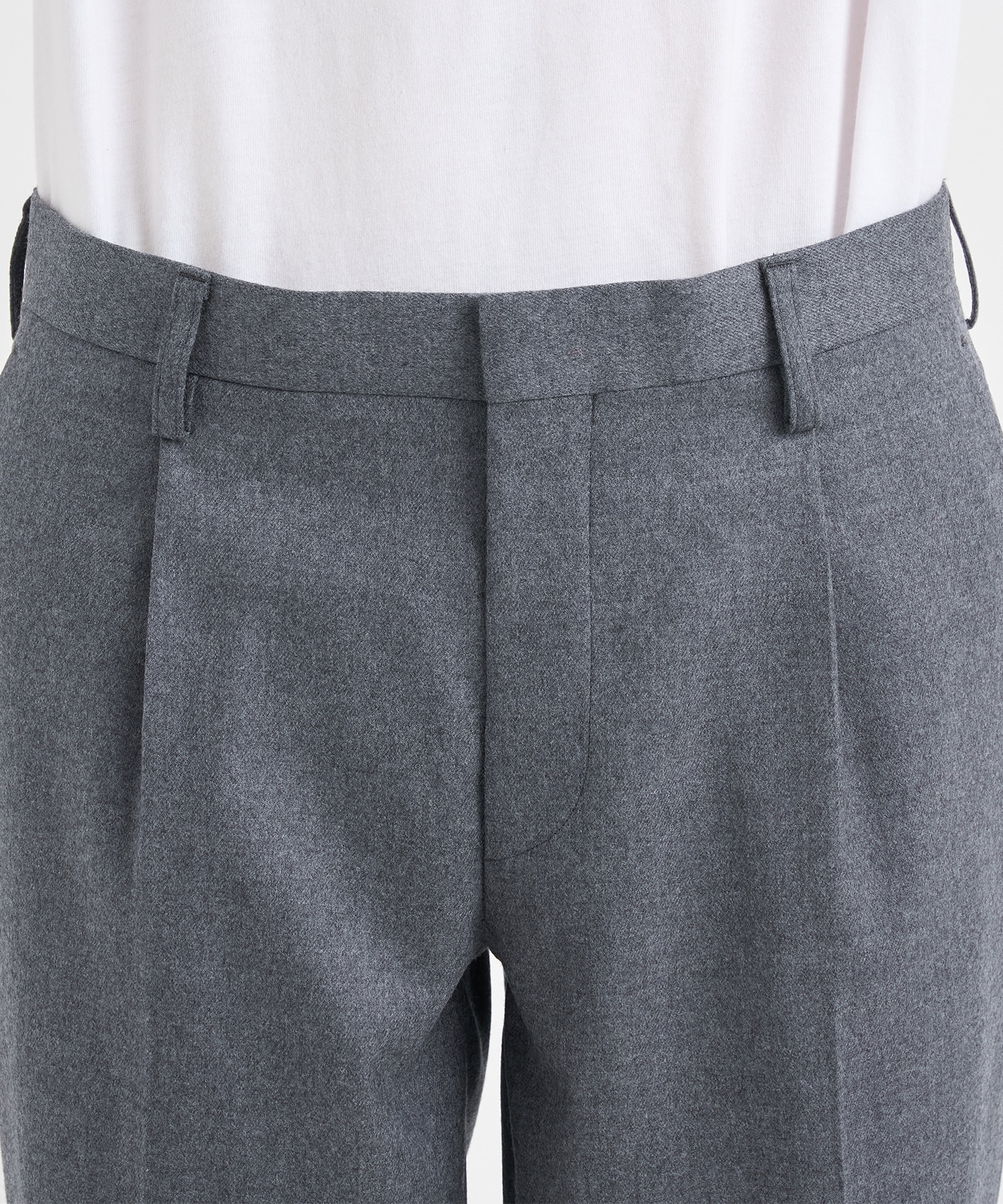 25WCM-P09119 FLANNEL PANTS kolor
