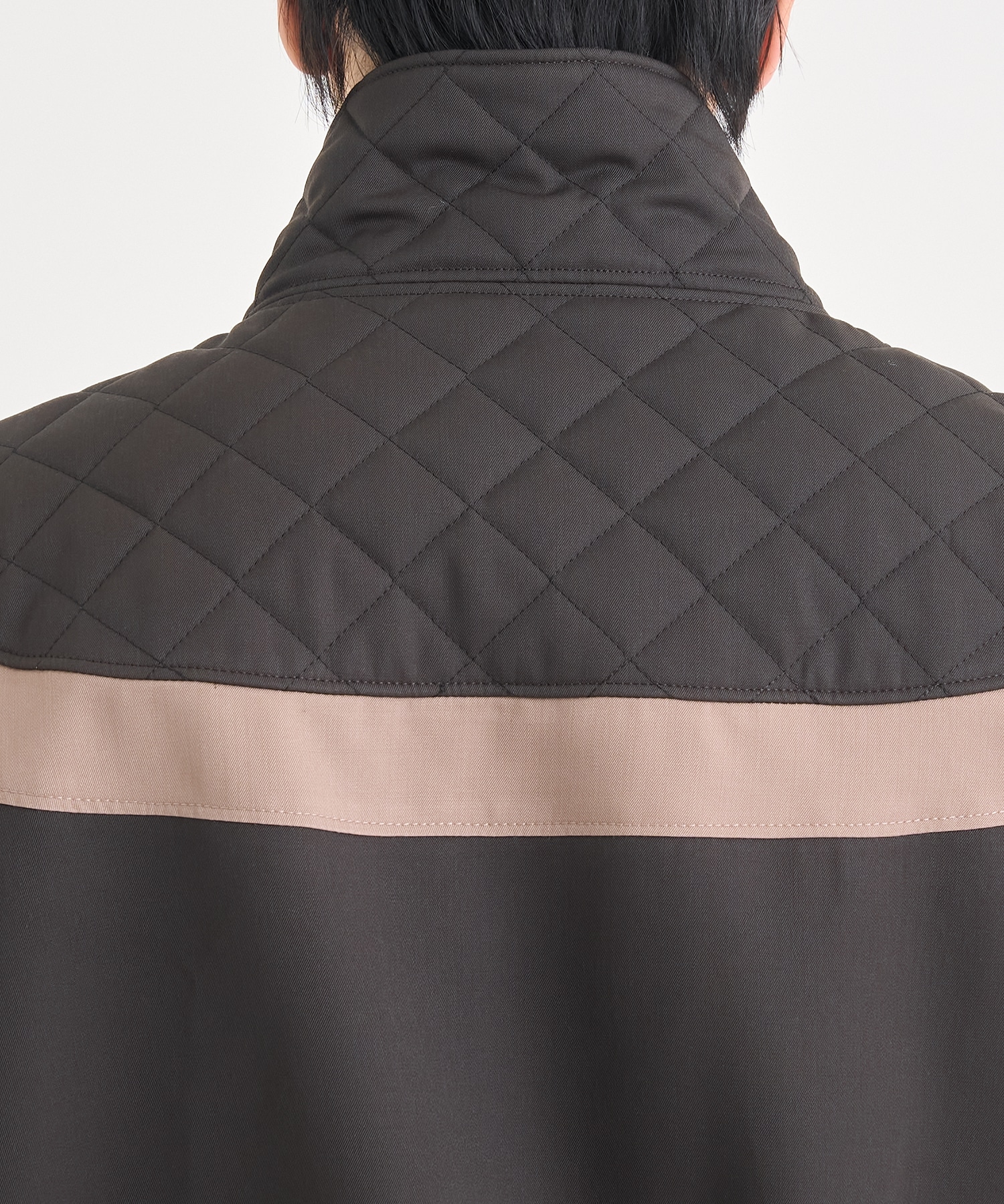 25WCM-G13121 WOOL TRACK BLOUSON kolor
