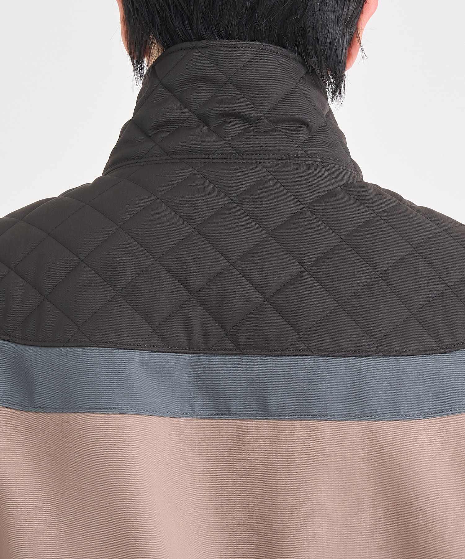25WCM-G13121 WOOL TRACK BLOUSON kolor