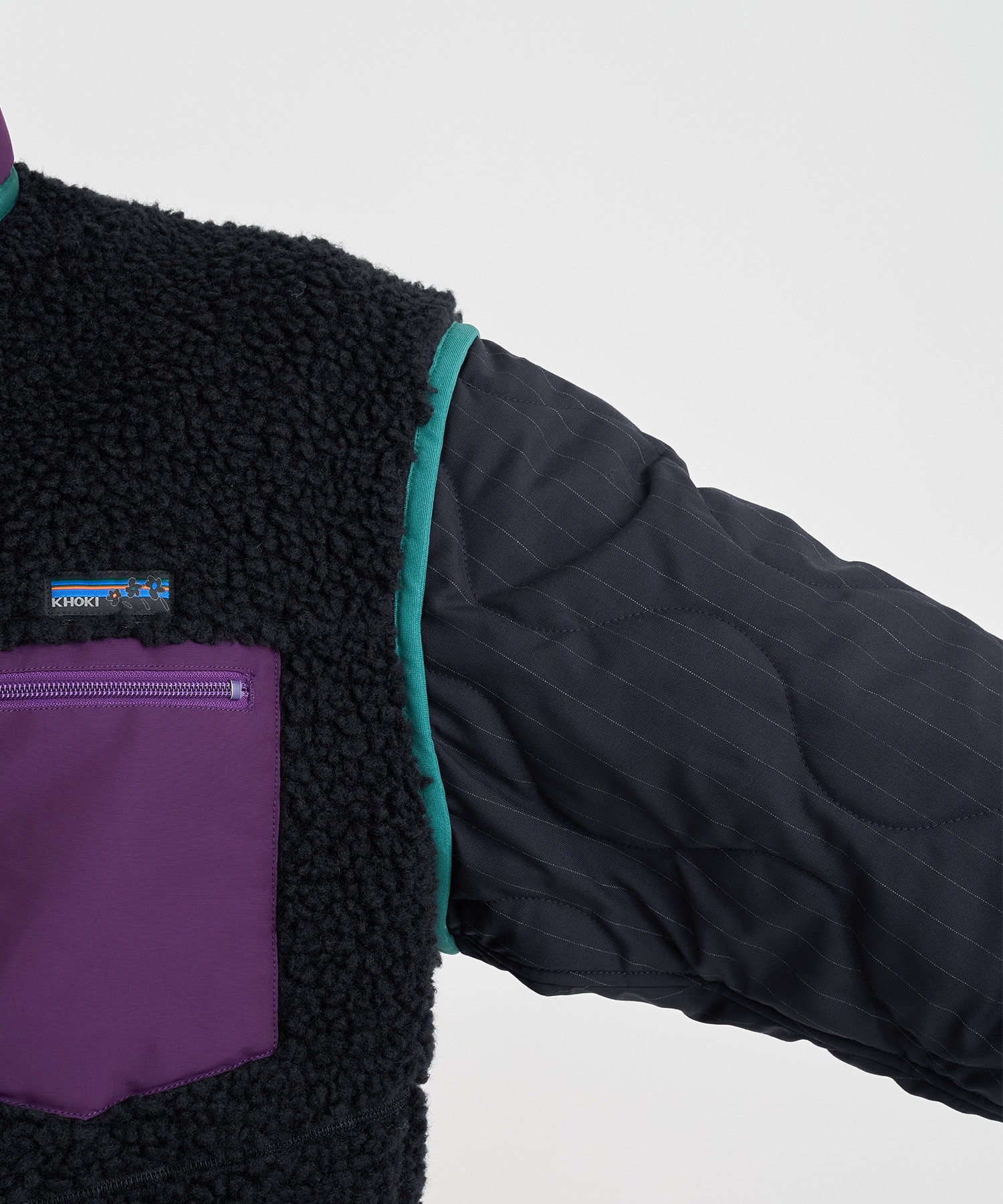 Freece-texture jacket 