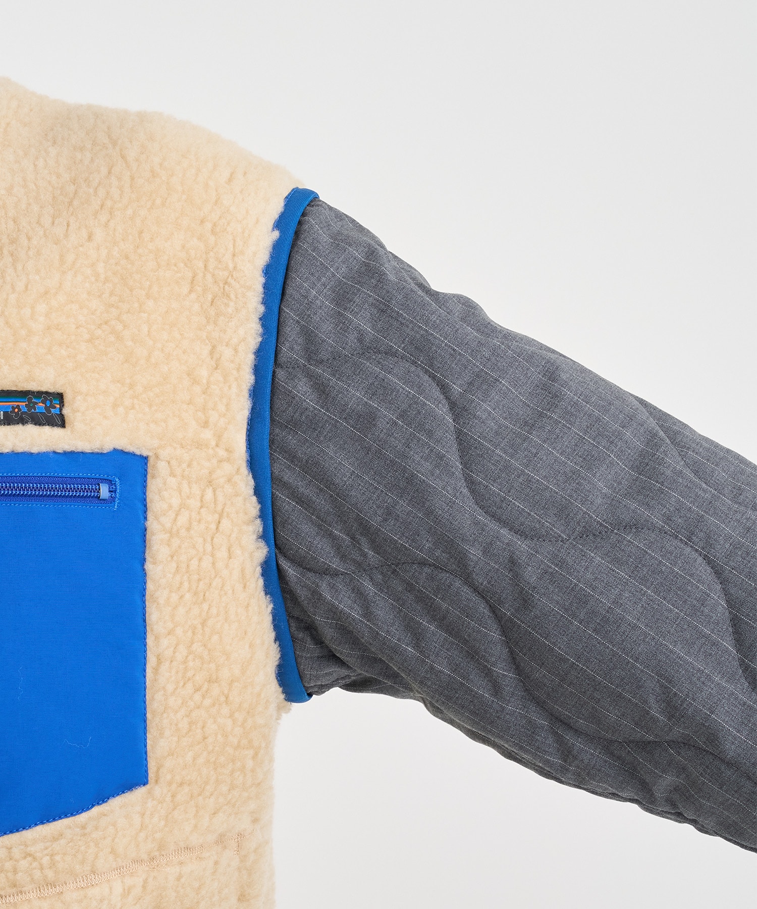 Freece-texture jacket 