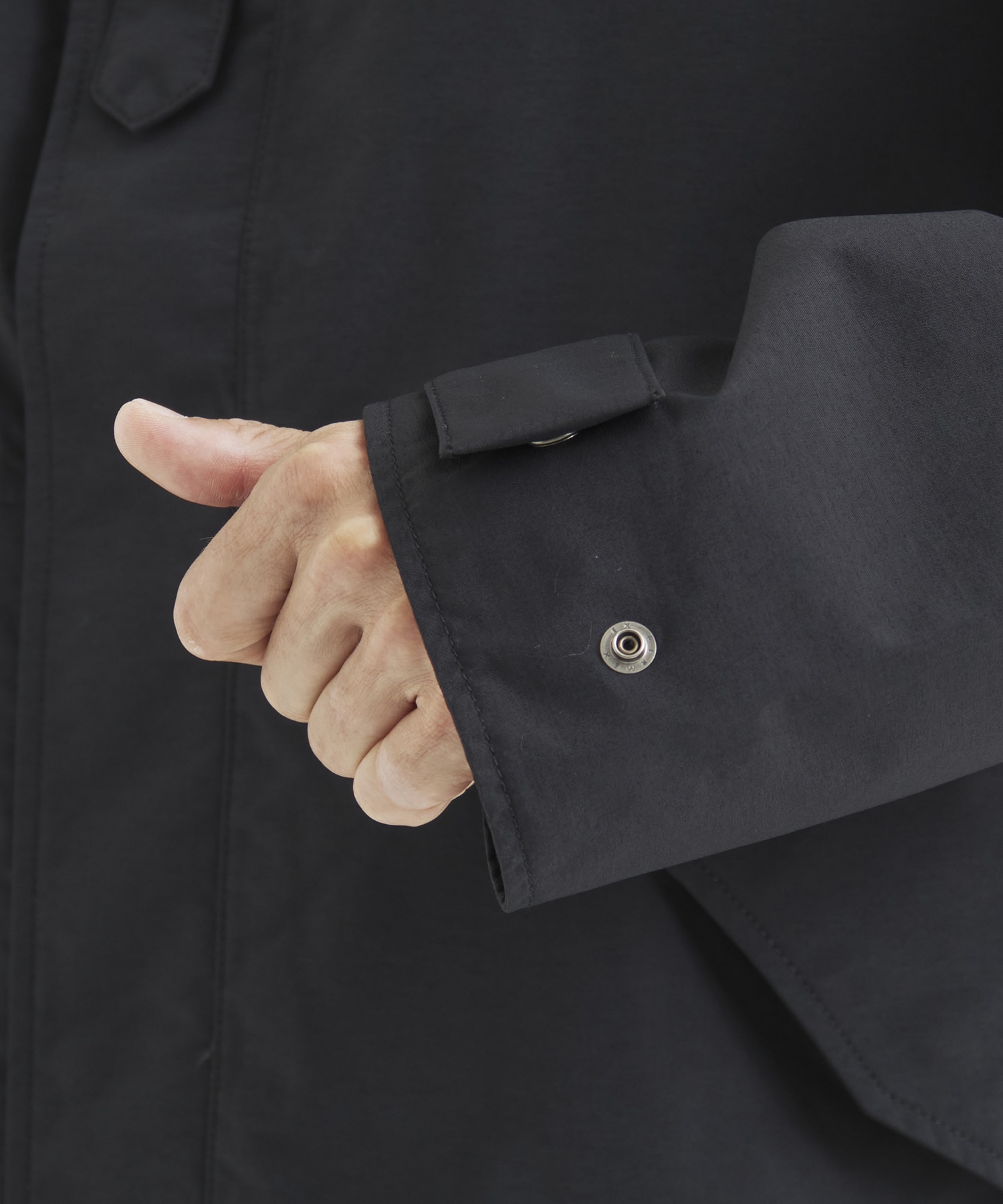 2L NYLON GORE-TEX Cruiser Jacket nanamica