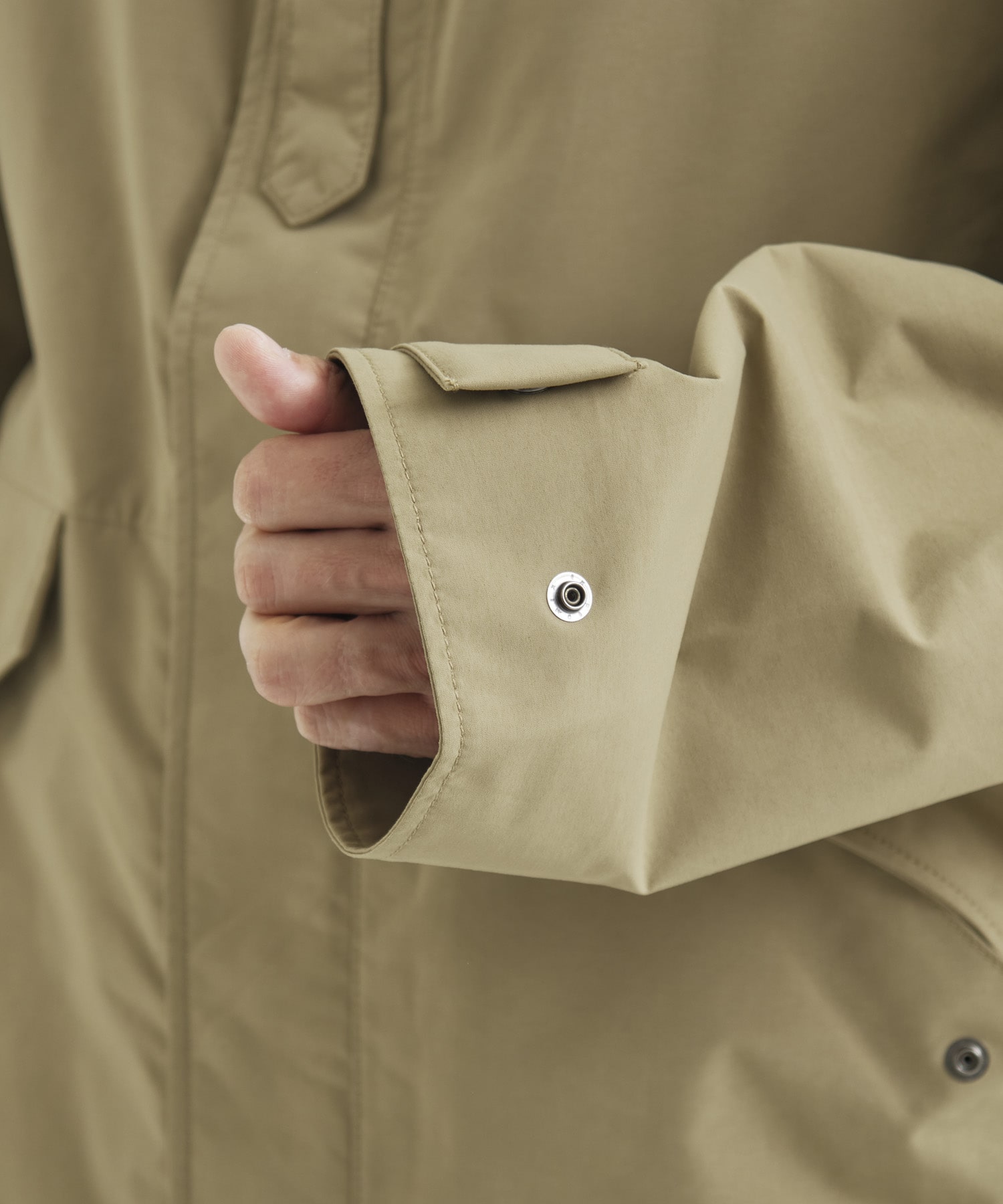 2L NYLON GORE-TEX Cruiser Jacket nanamica