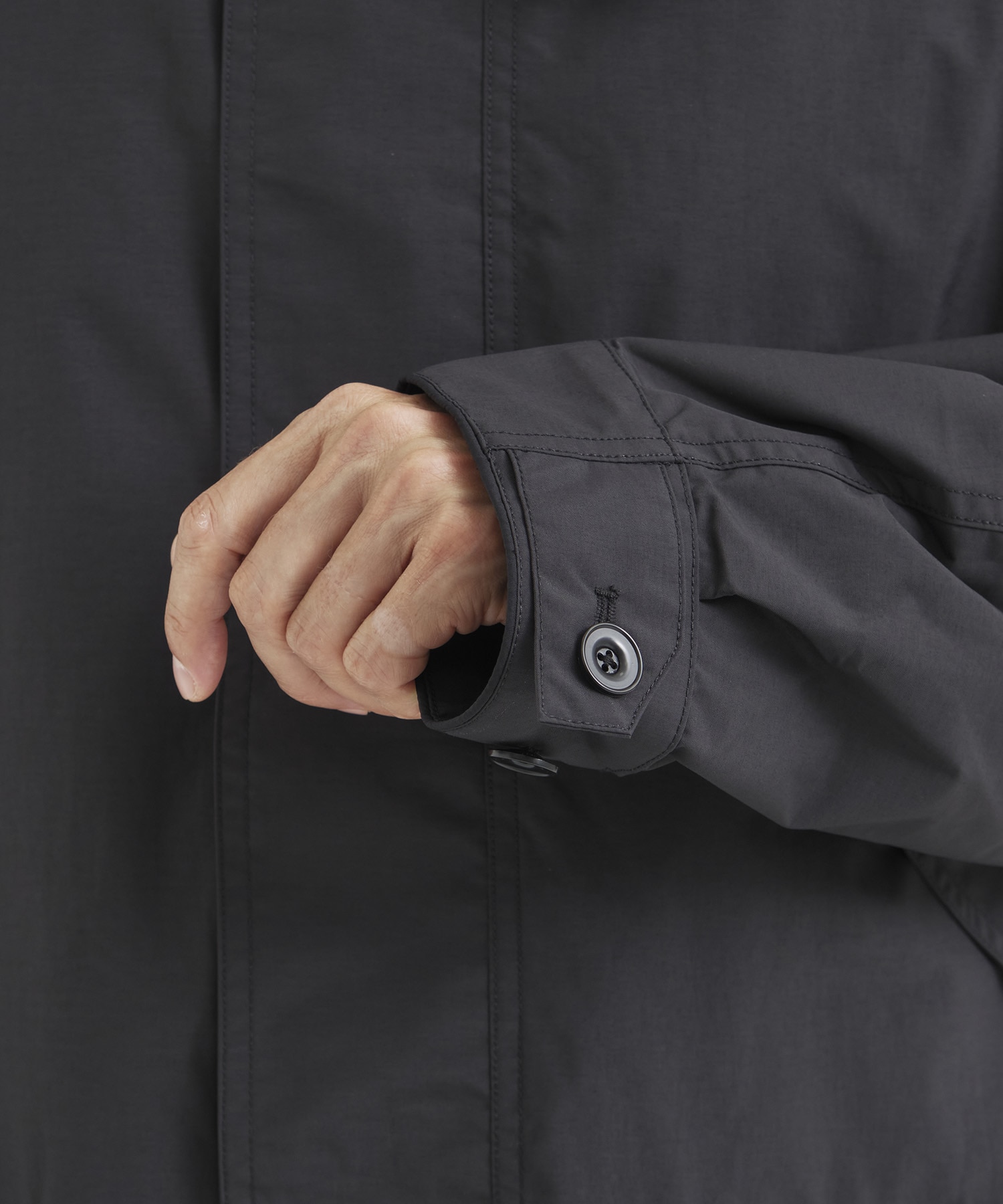 2L PERTEX UNLIMITED Field Jacket nanamica