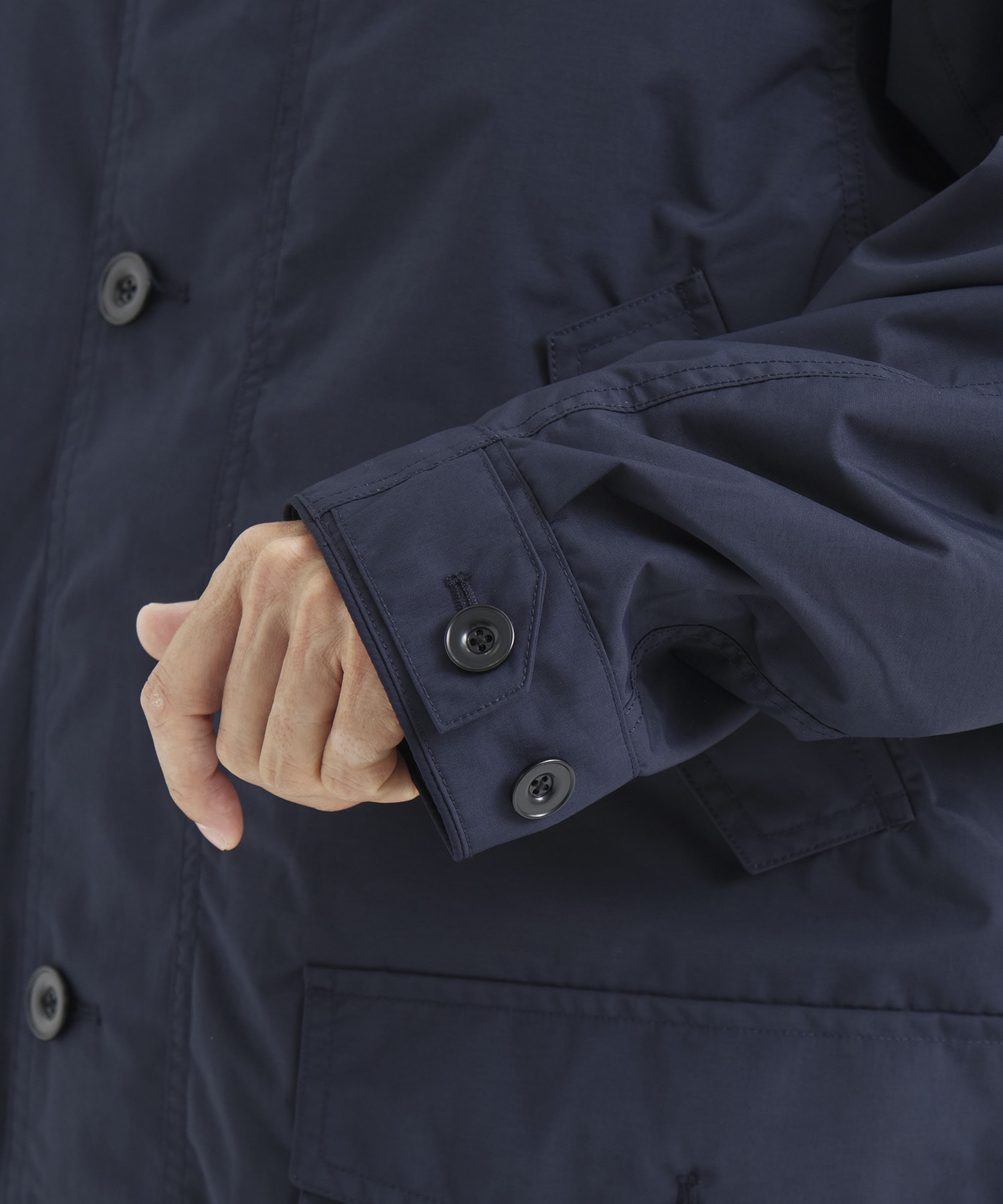 2L PERTEX UNLIMITED Field Jacket nanamica