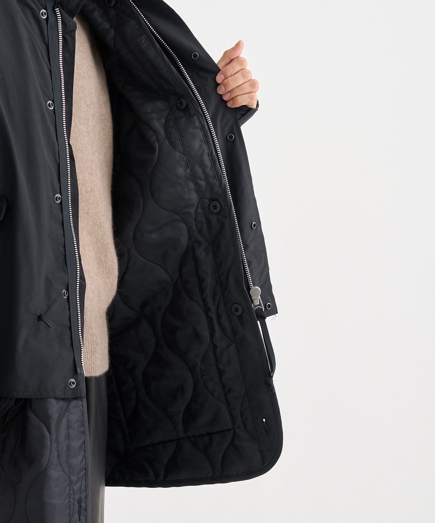 Connected Military Blouson YOKE