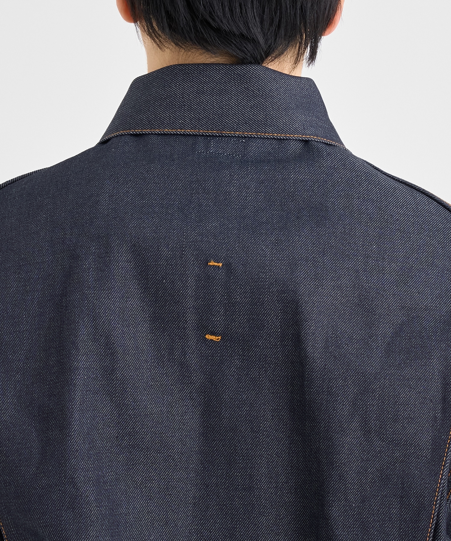 25WBM-G06141 DENIM JACKET kolor