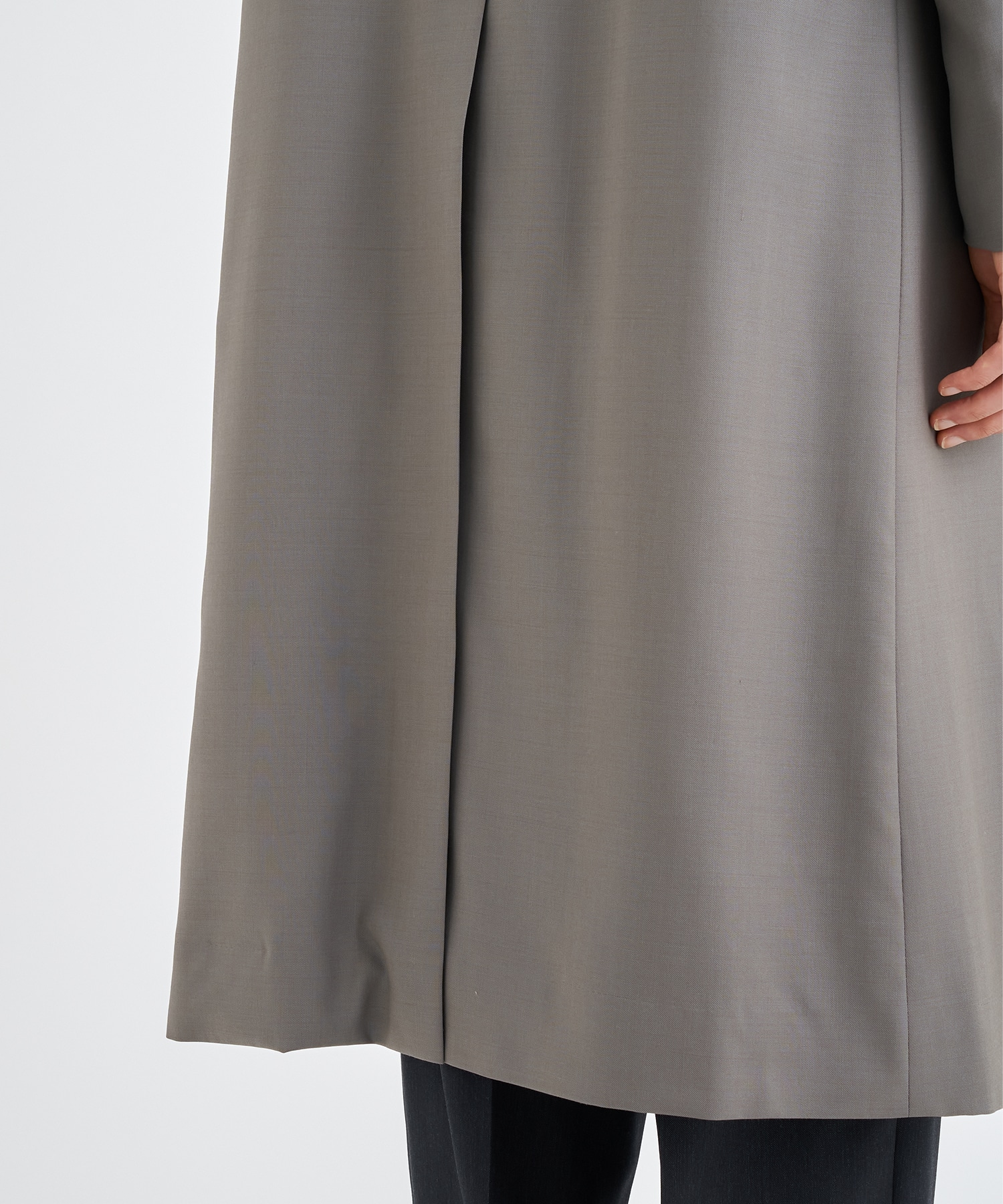 DOUBLE-BREASTED CHESTER COAT IRENISA