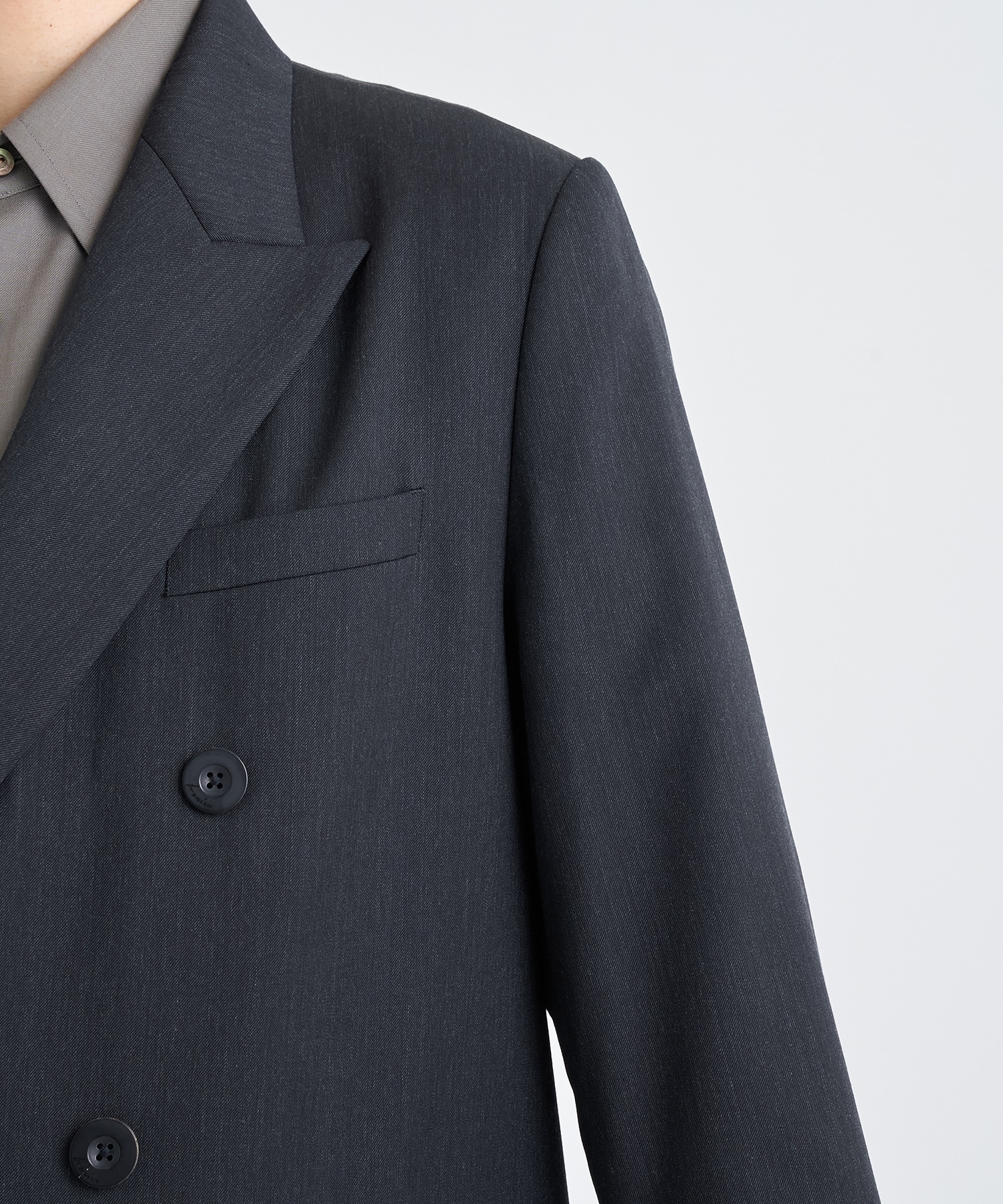 DOUBLE-BREASTED CHESTER COAT IRENISA