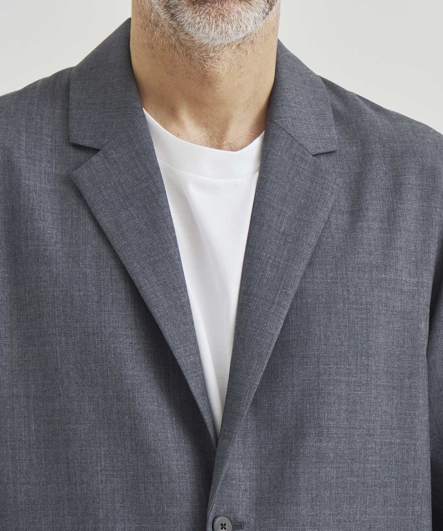WOOL TORPICAL TAILORED JACKET ATON