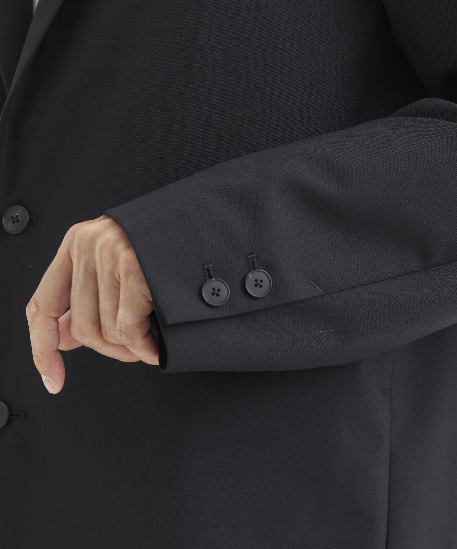 WOOL TORPICAL TAILORED JACKET ATON