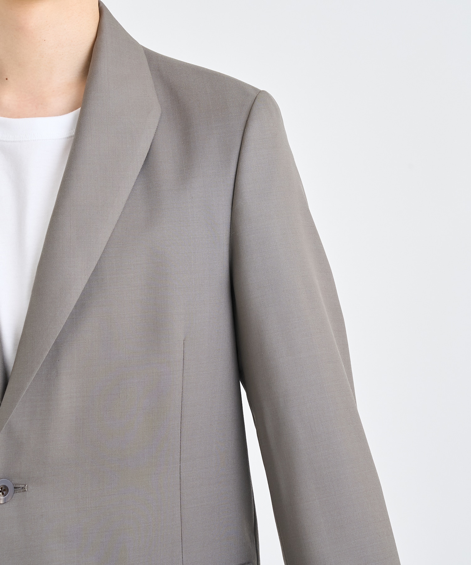 MODIFIED SHAWL COLLAR JACKET IRENISA