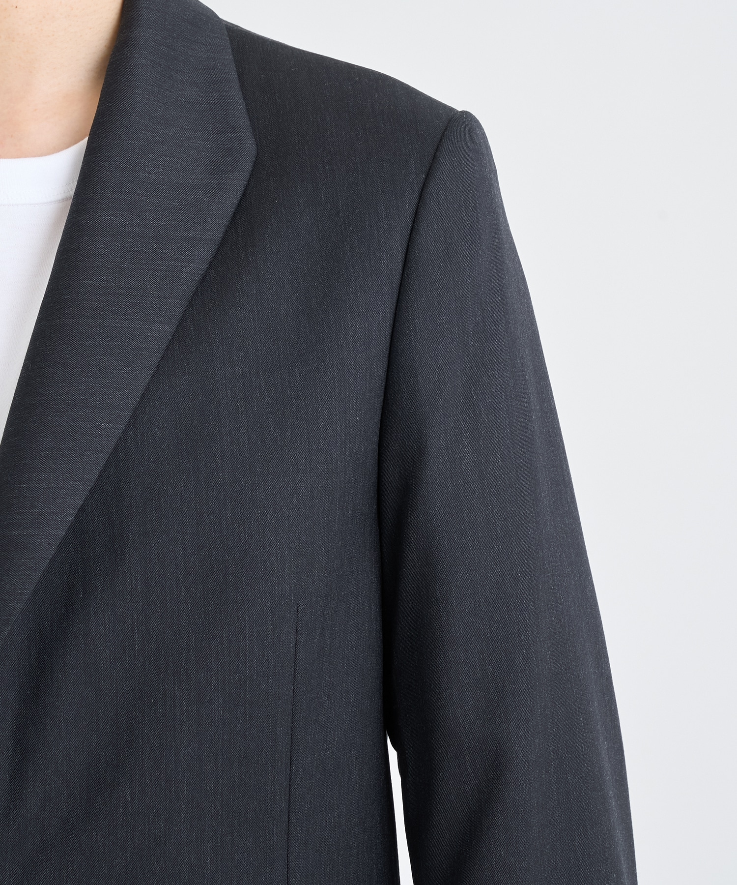 MODIFIED SHAWL COLLAR JACKET IRENISA