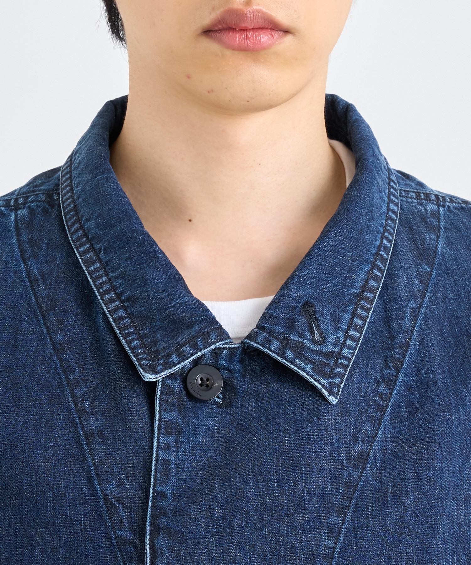 RAILROAD DENIM JACKET IRENISA