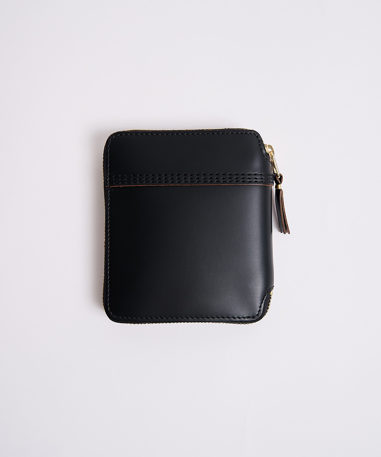 TRIPLE STITCH FALD ZIP WALLET Wallet Comme des Garcons