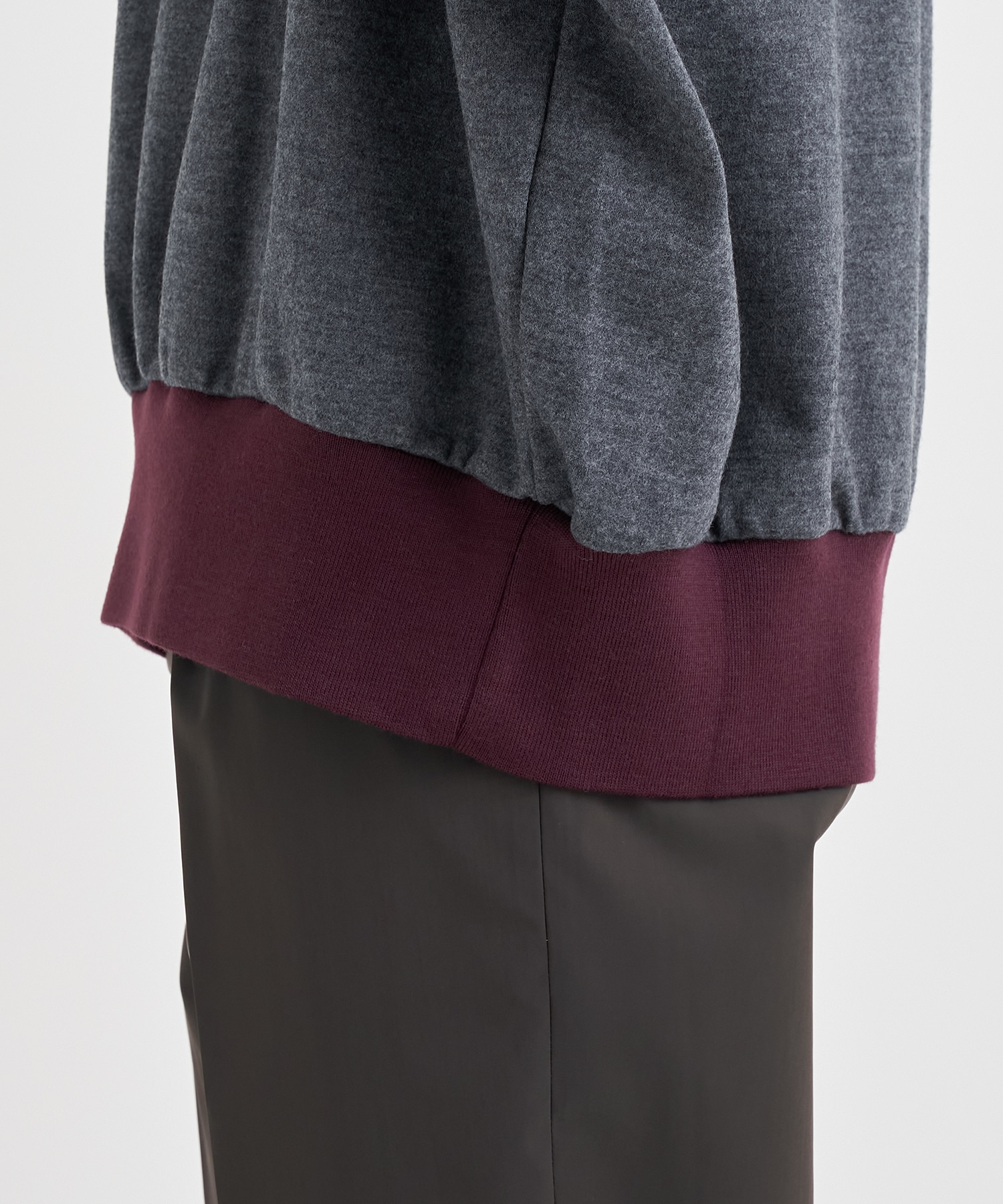 25WBM-T03232 L/S WOOL PO kolor