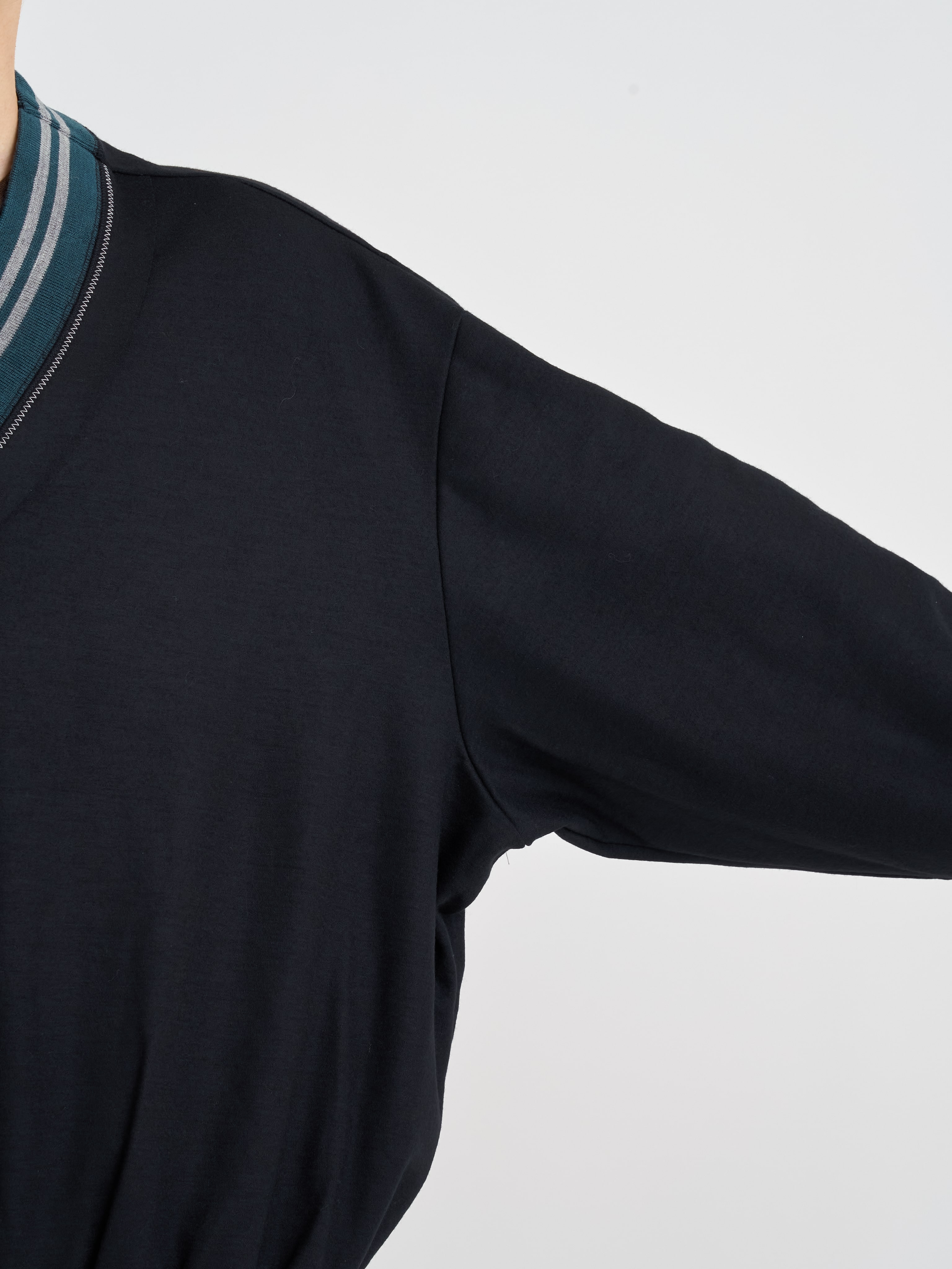 25WBM-T03232 L/S WOOL PO kolor