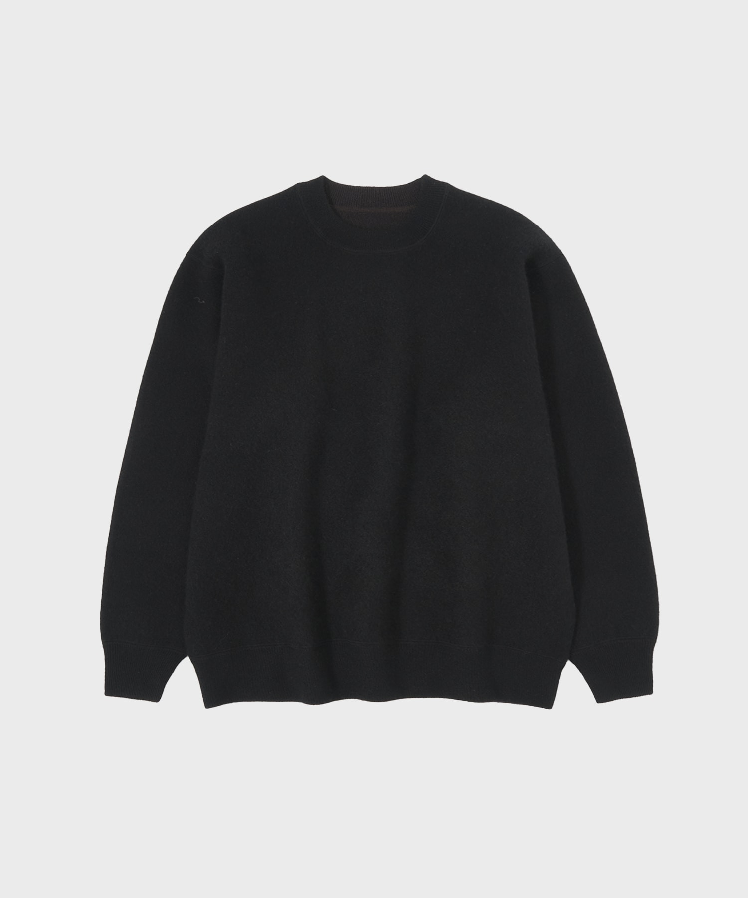 【MENS】CASHMERE REVERSIBLE PULLOVER CASHMERE CASHMERE