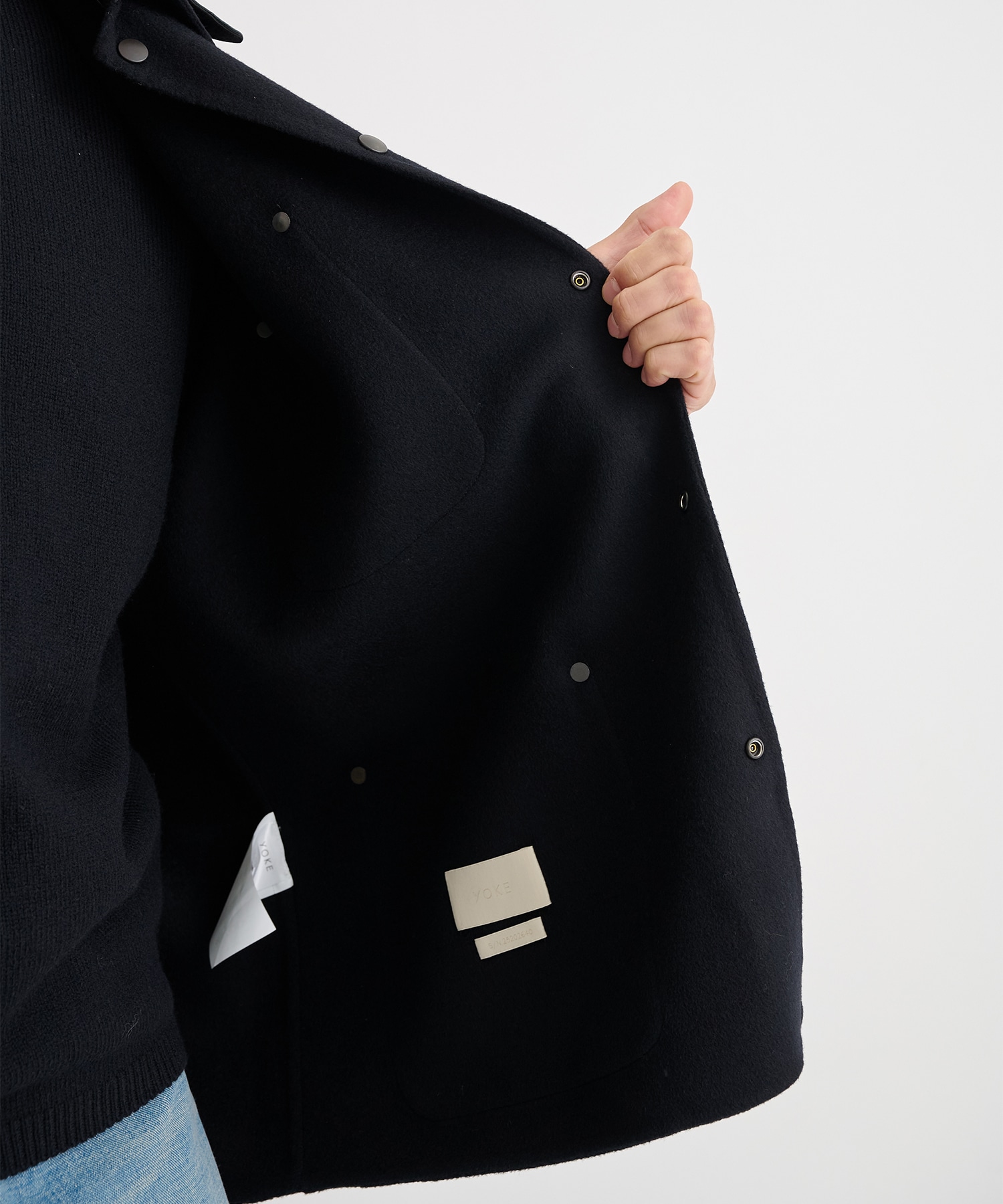 River Melton Coverall Jacket YOKE