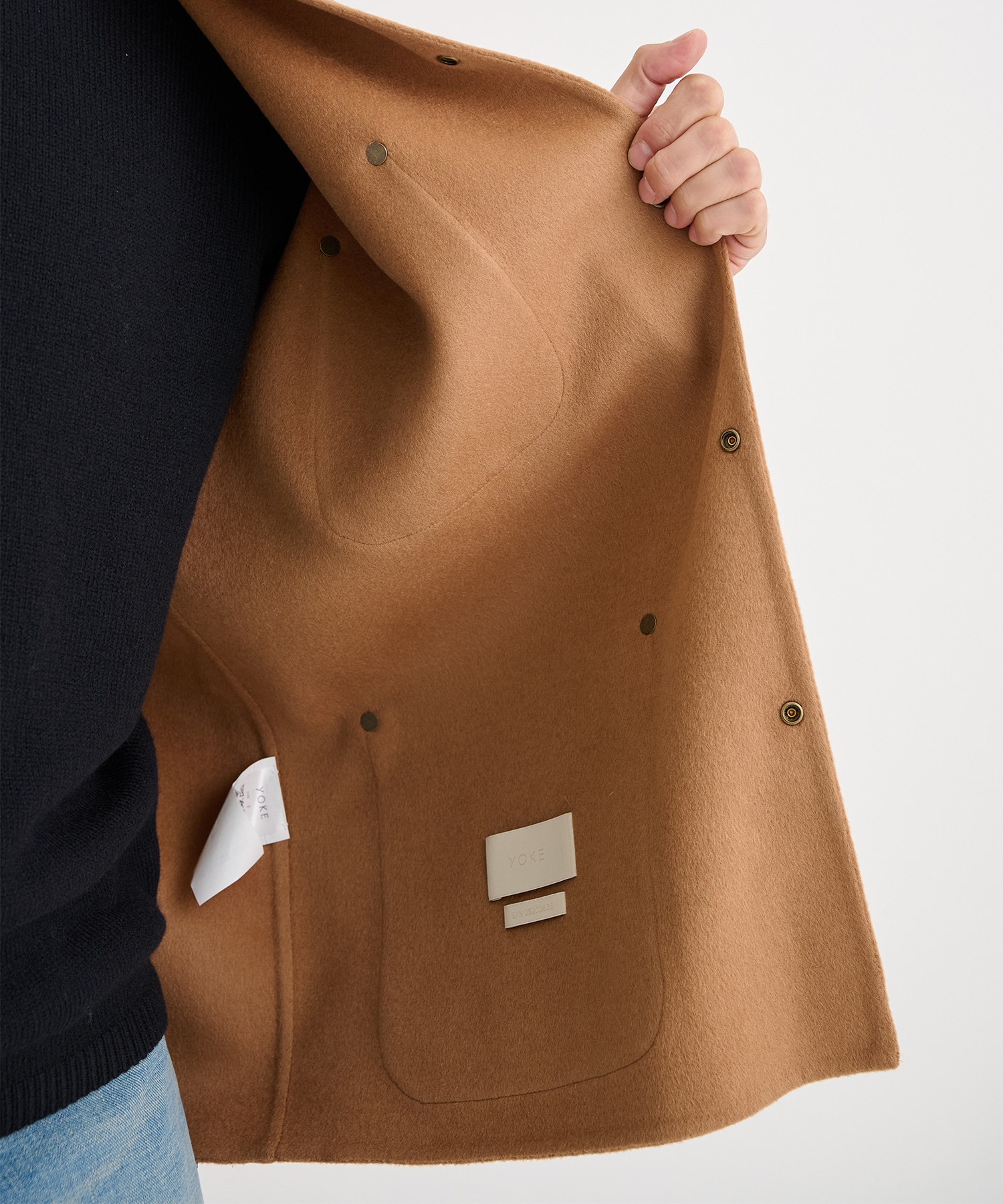 River Melton Coverall Jacket YOKE