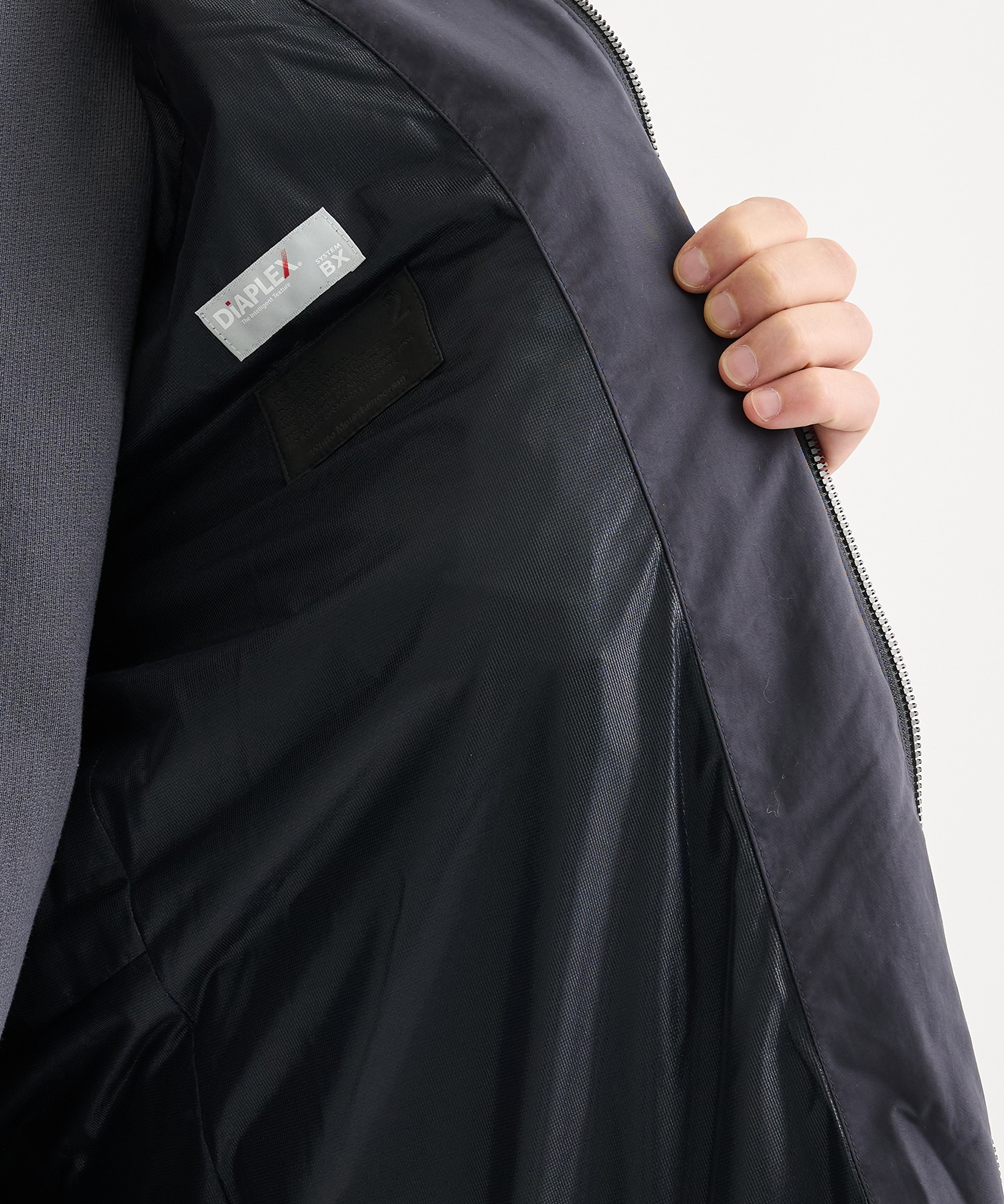 別注BLK FLEECE BLOUSON White Mountaineering