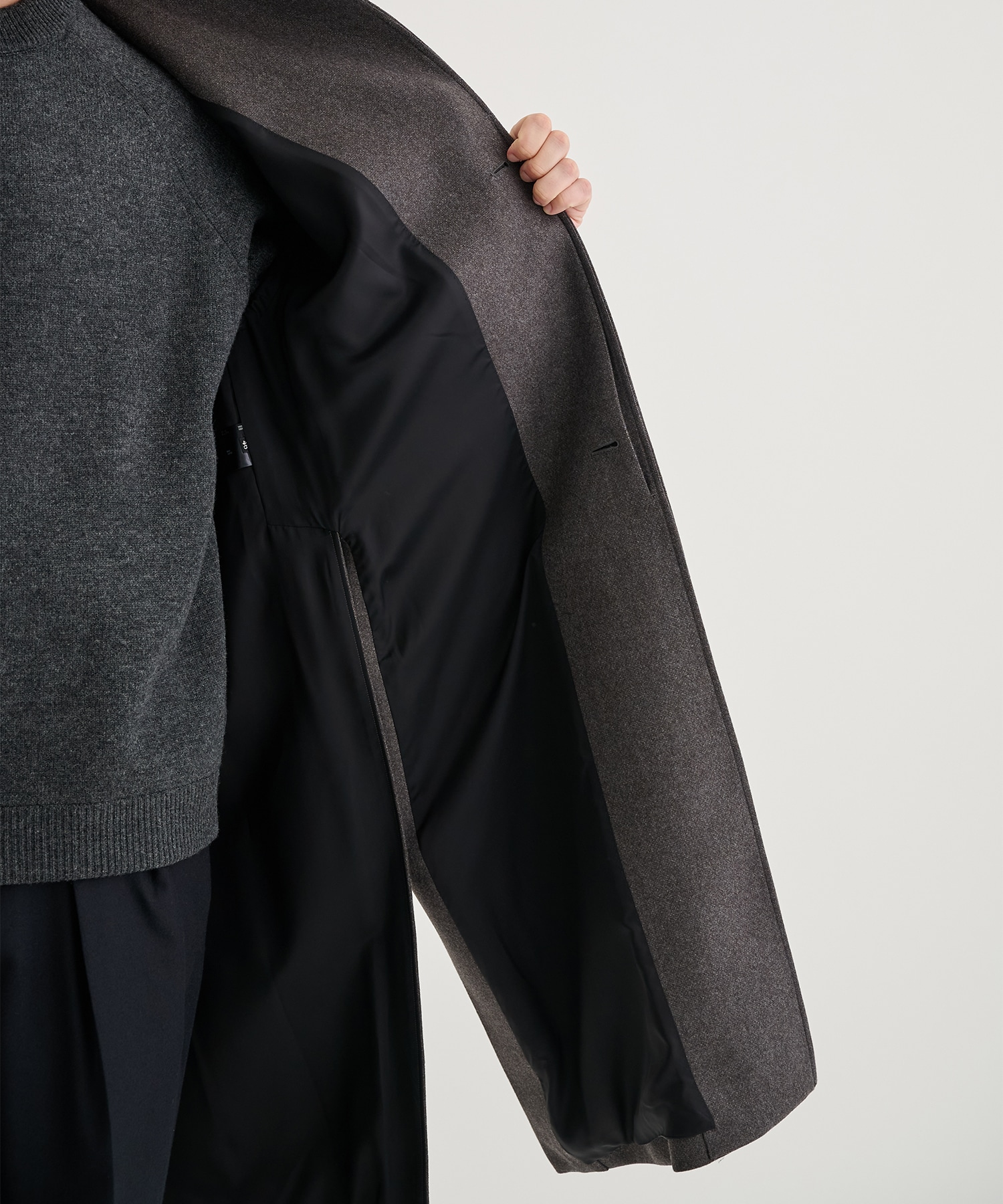 THE BAL COLLAR COAT THE RERACS