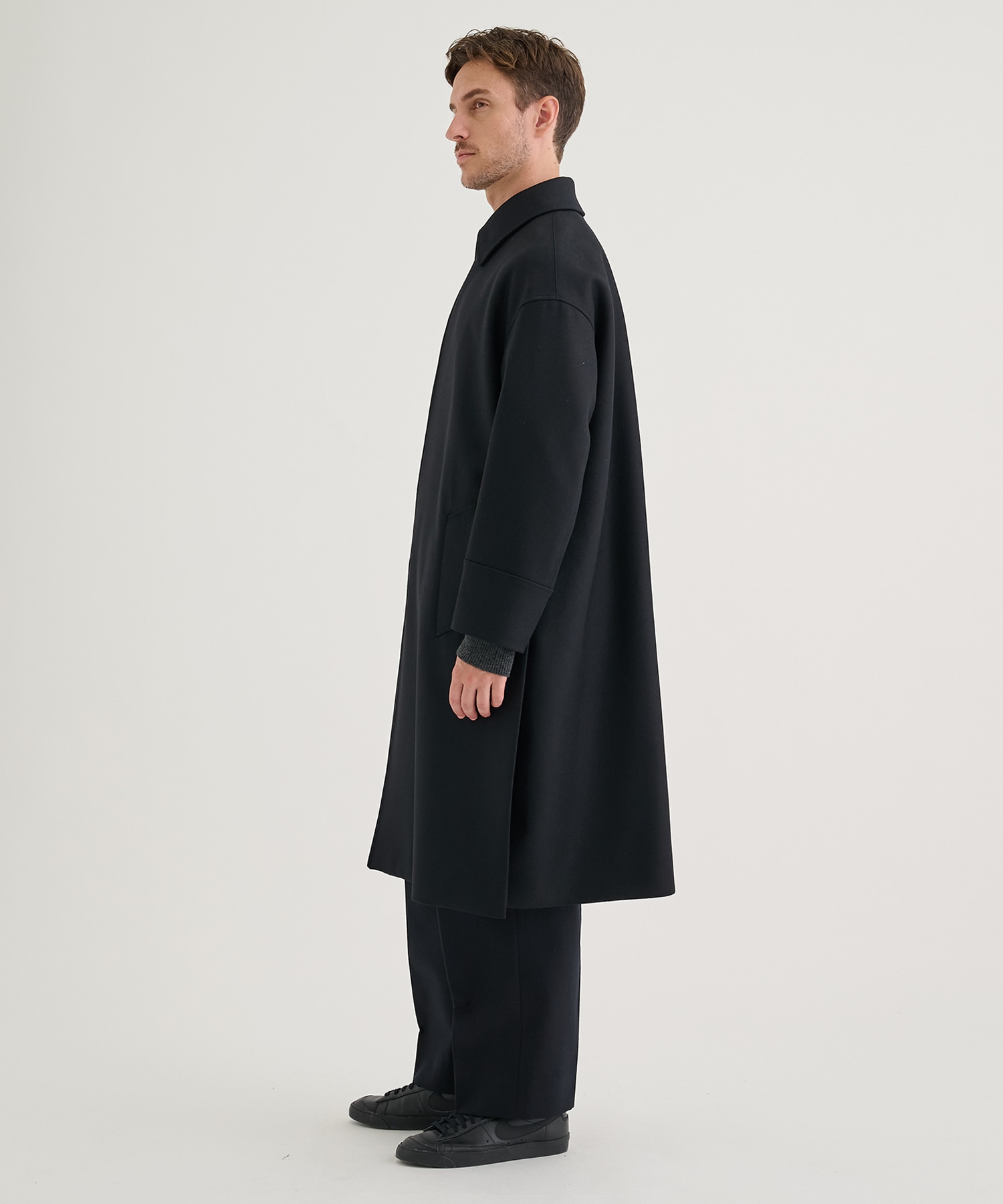 THE BAL COLLAR COAT THE RERACS